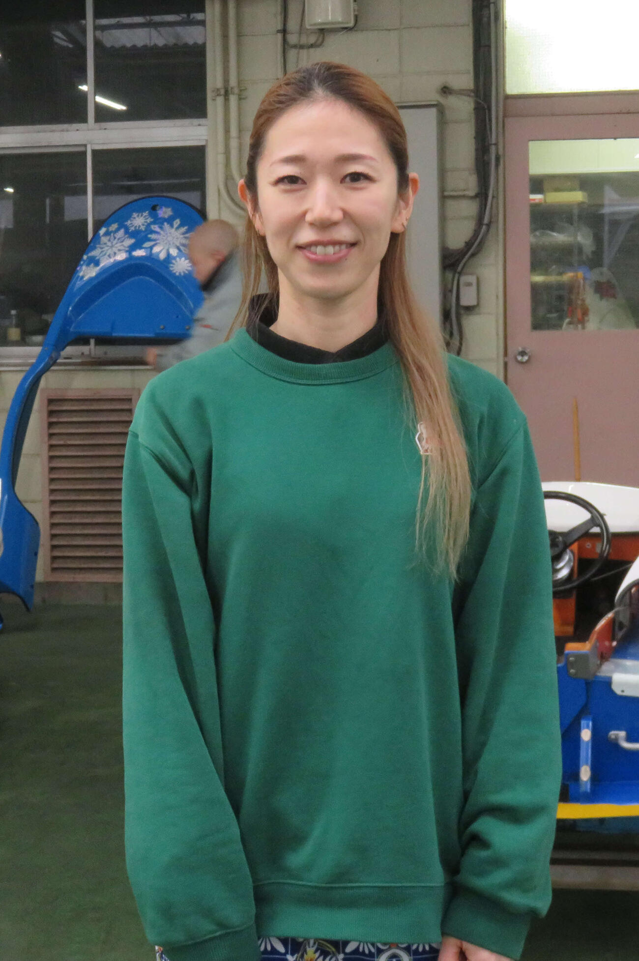 原田佑実（2026年2月撮影）