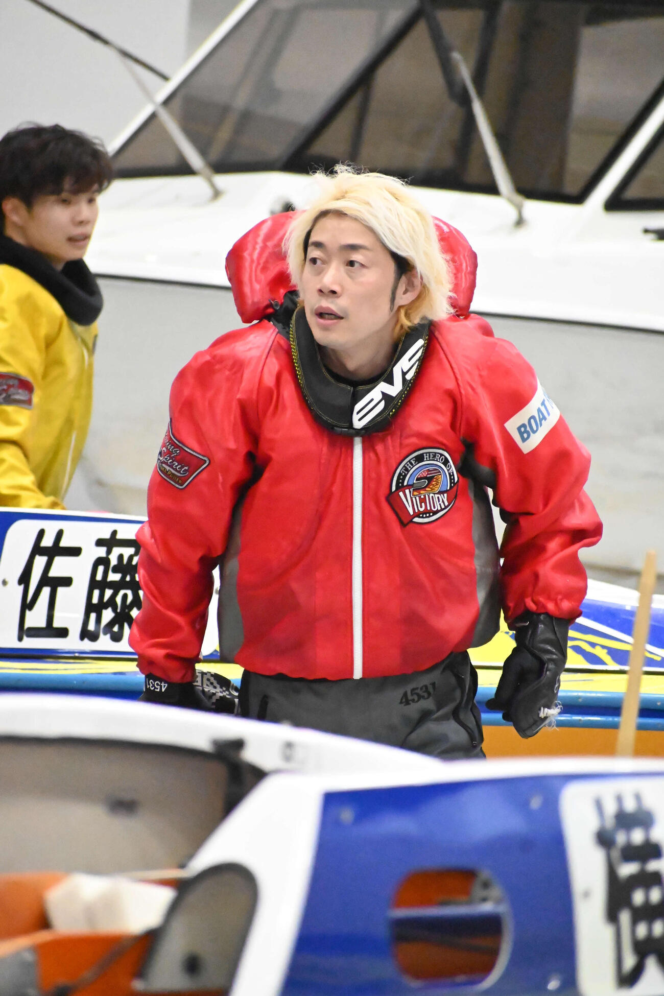 3コースまくりで白星を挙げた武富智亮