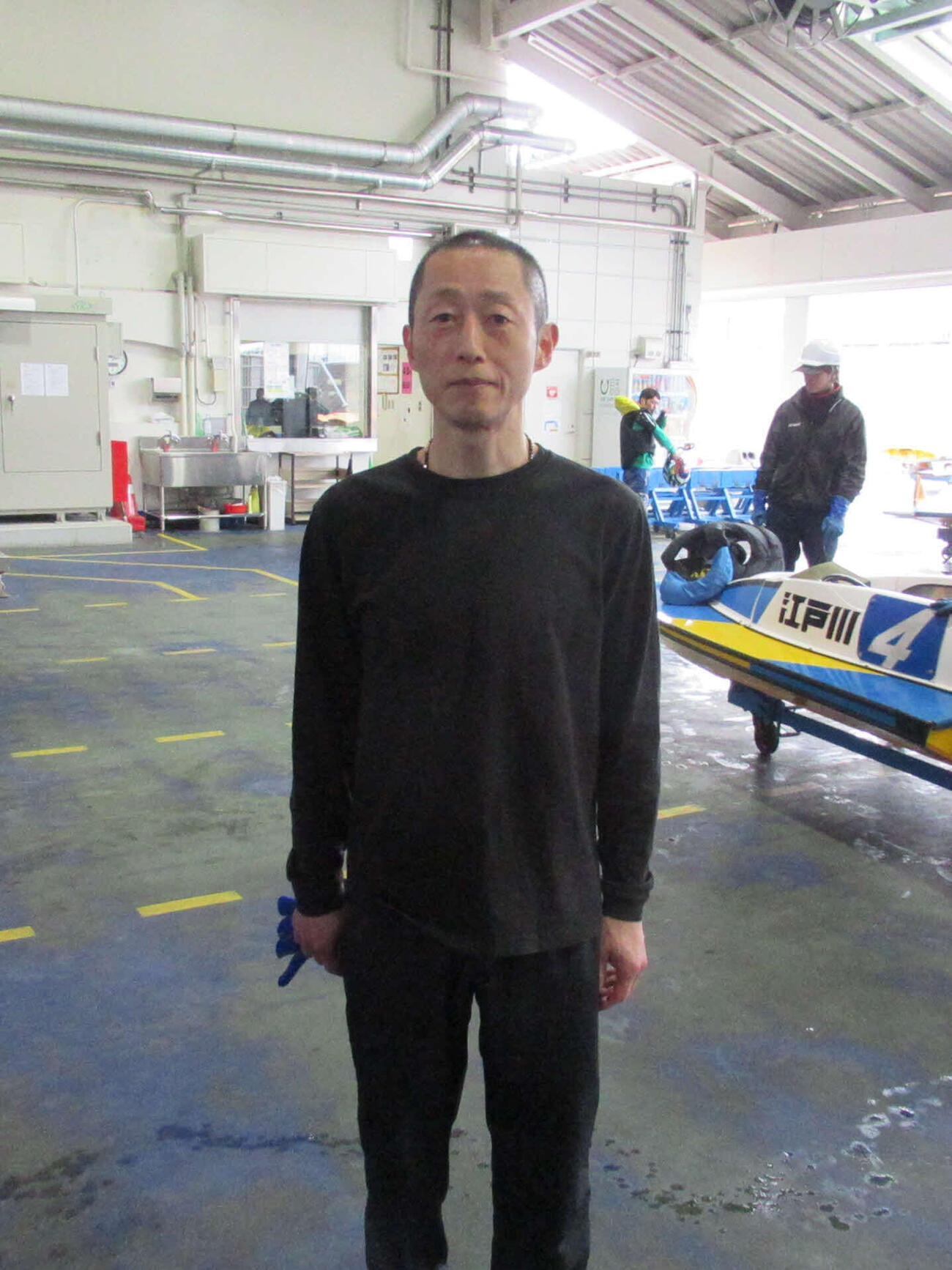鈴木猛は、前節の平和島に続いて予選突破を果たした