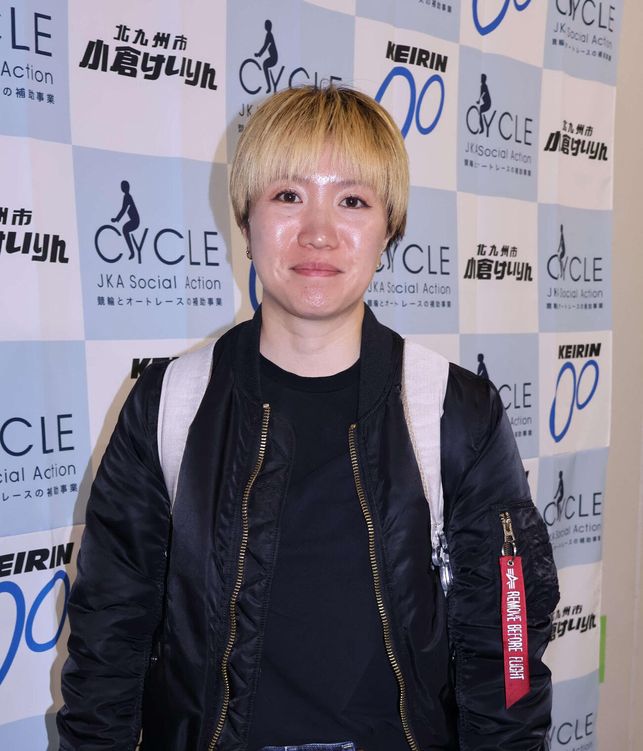 浦部郁里（2026年3月18日撮影）