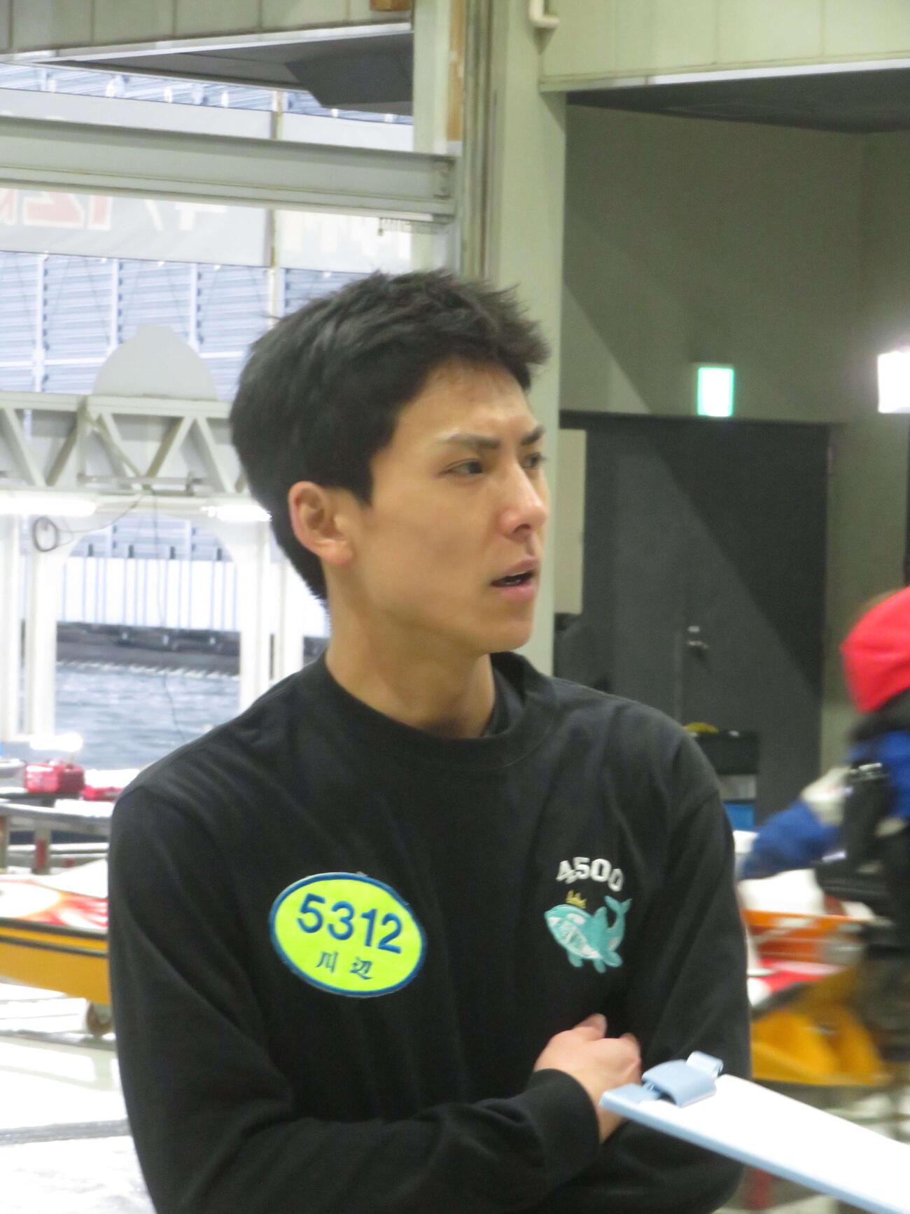8Rで差しを決め、3連単5万円台の高配当を提供した川辺郭人