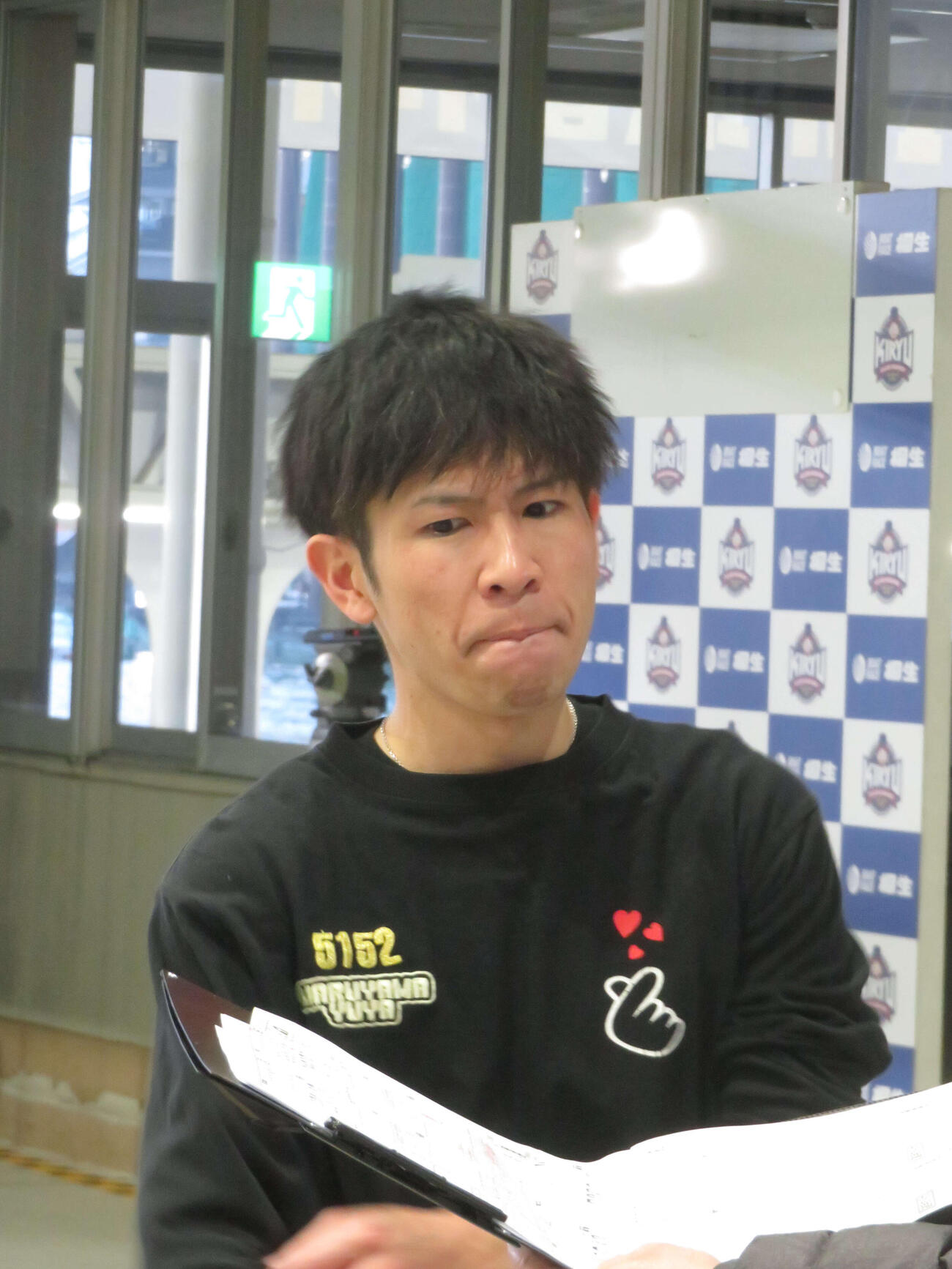 丸山祐也が久しぶりの予選突破へ集中力を研ぎ澄ます
