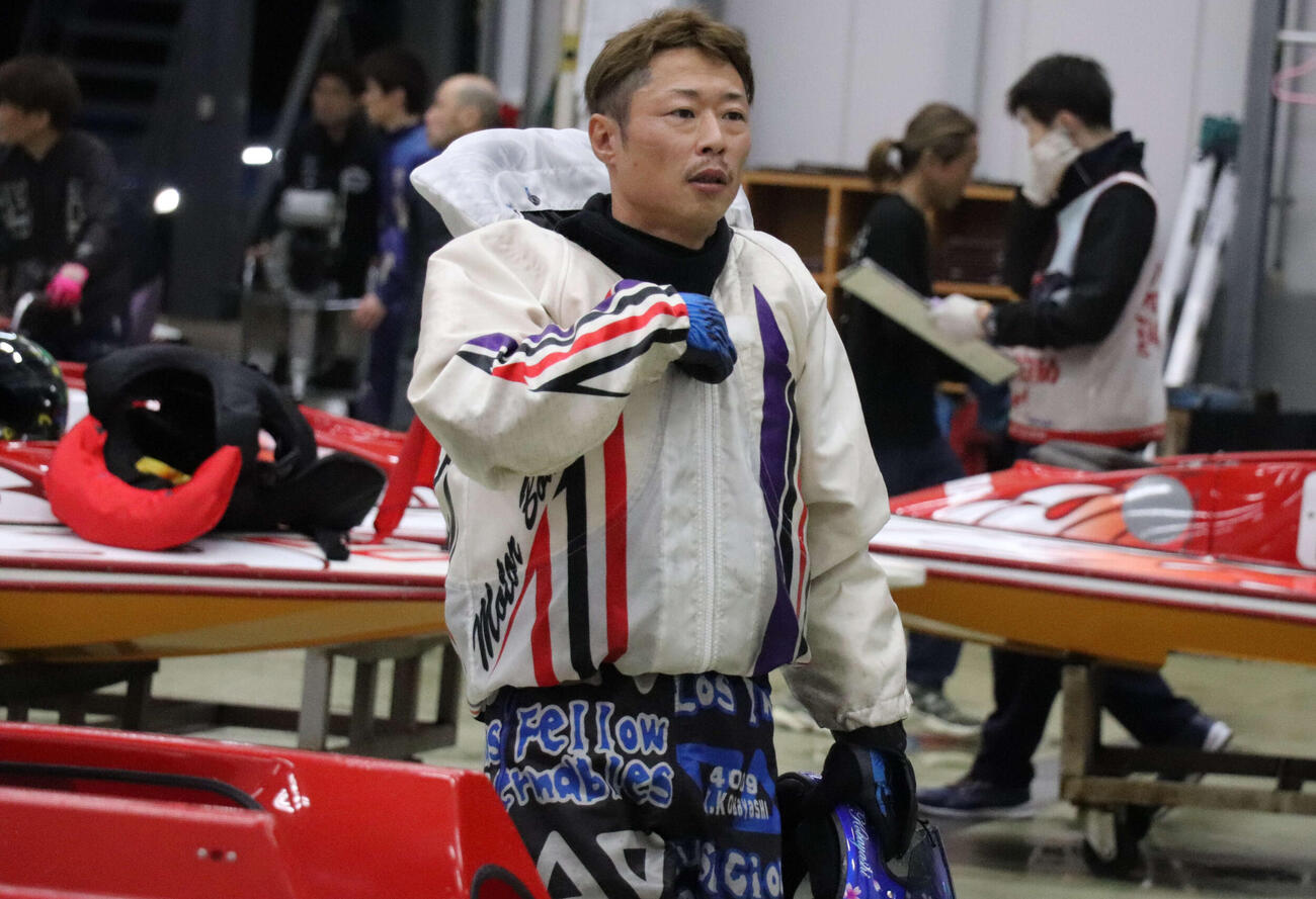 初日連勝の小林一樹が2日目も躍動する