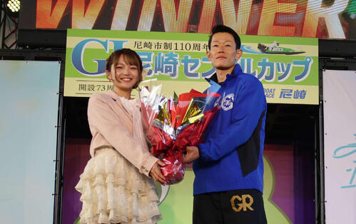 G*O様 茅原悠紀選手　トロフィー　サイン入り　ボートレース 競艇選手 茅原選手 直筆 サイン ボートレース｜Yahoo!フリマ（旧PayPay