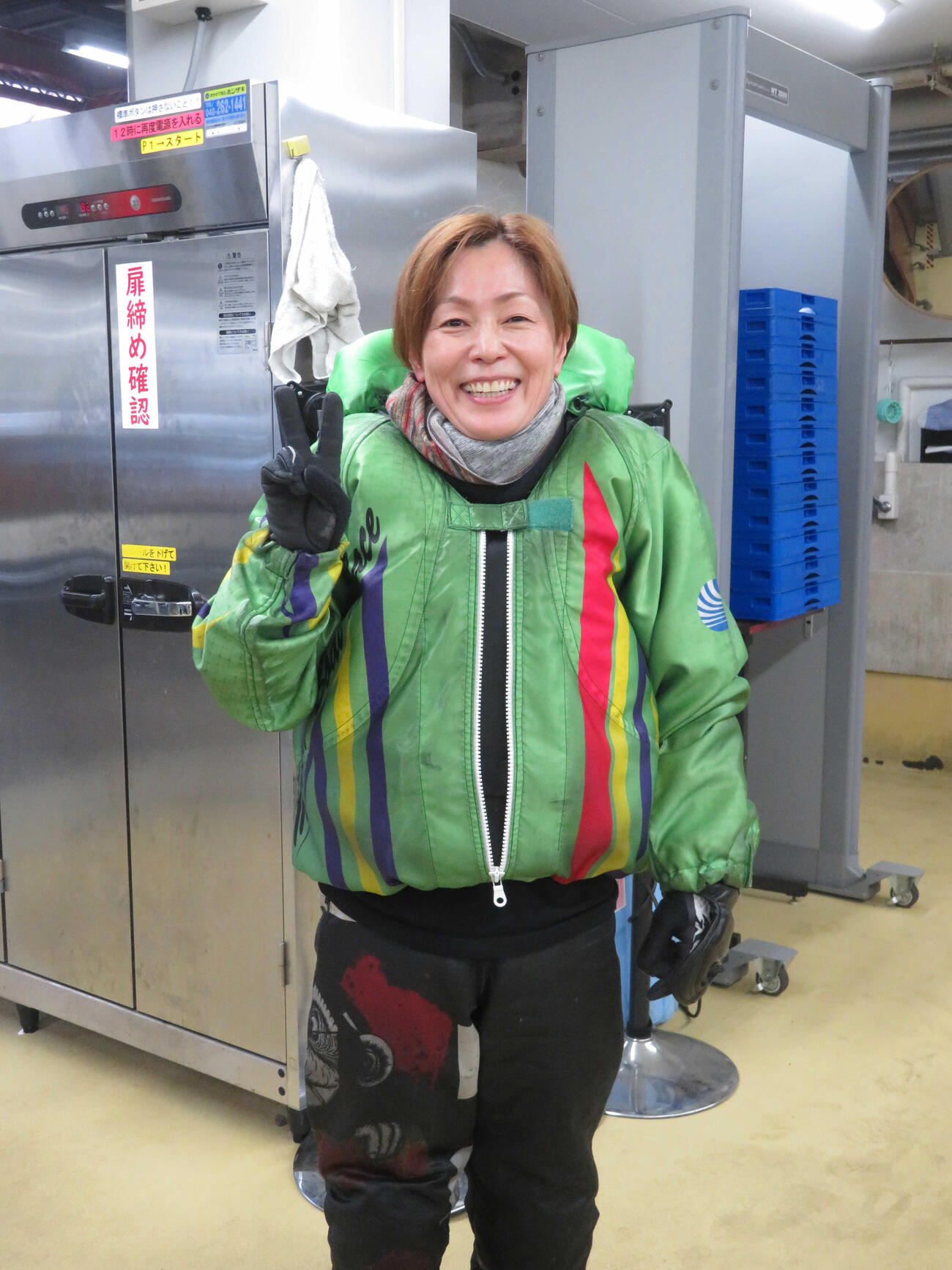 8年3カ月ぶり参戦の岩崎芳美が6コースから2着発進した