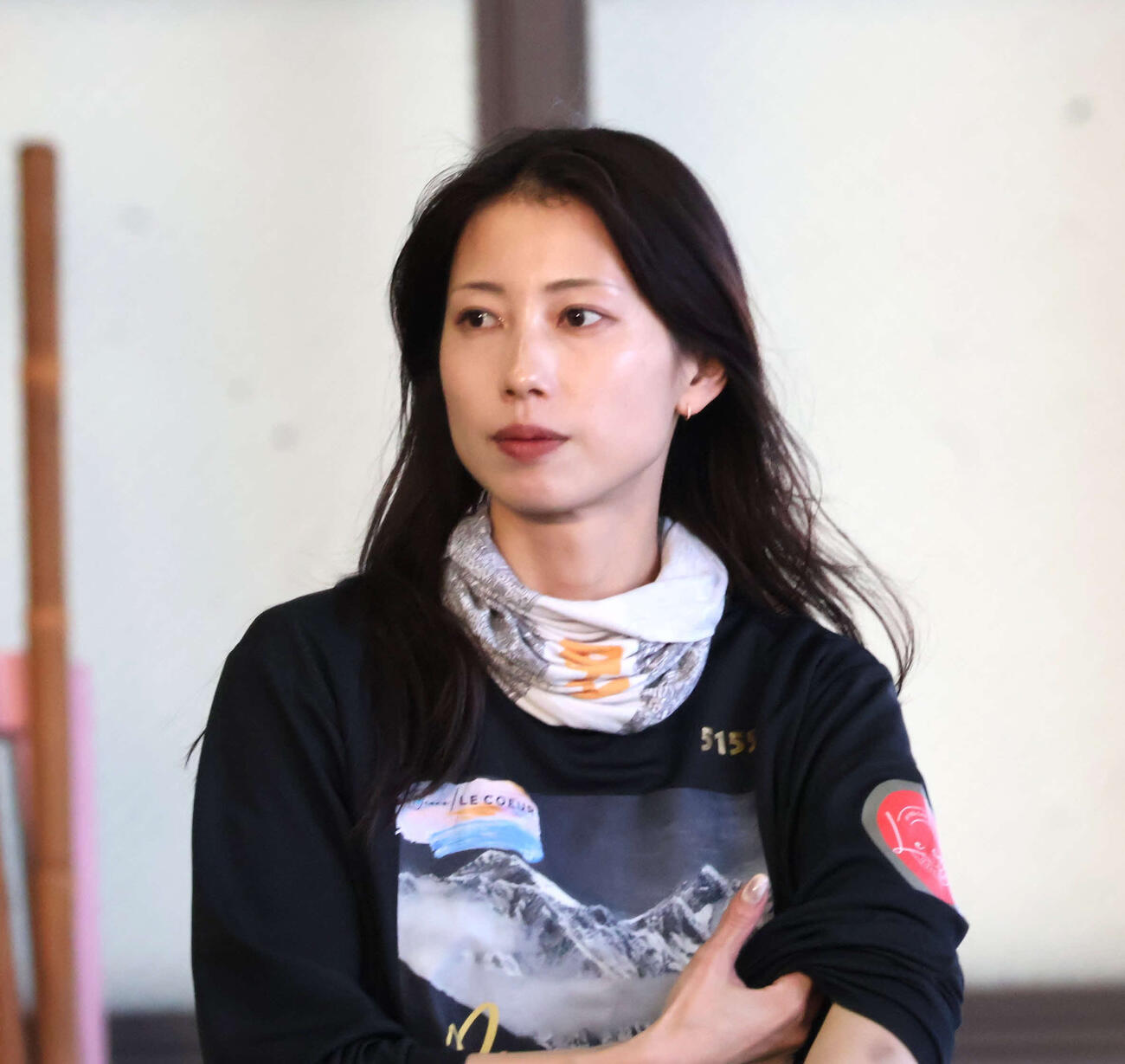 2日目に2着2本でポイントアップに成功した内山七海