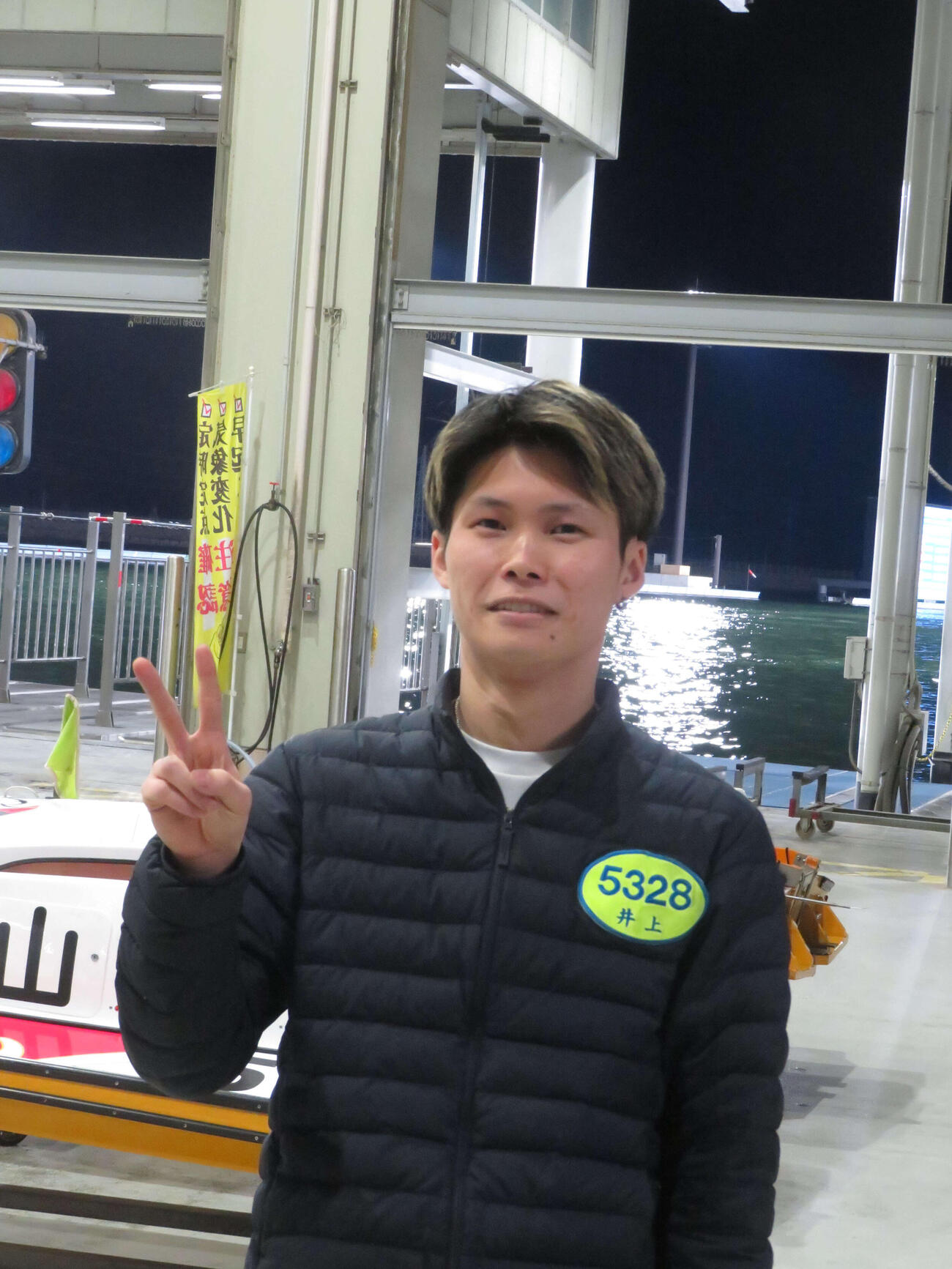 デビュー初となる予選突破を決めた井上慧人
