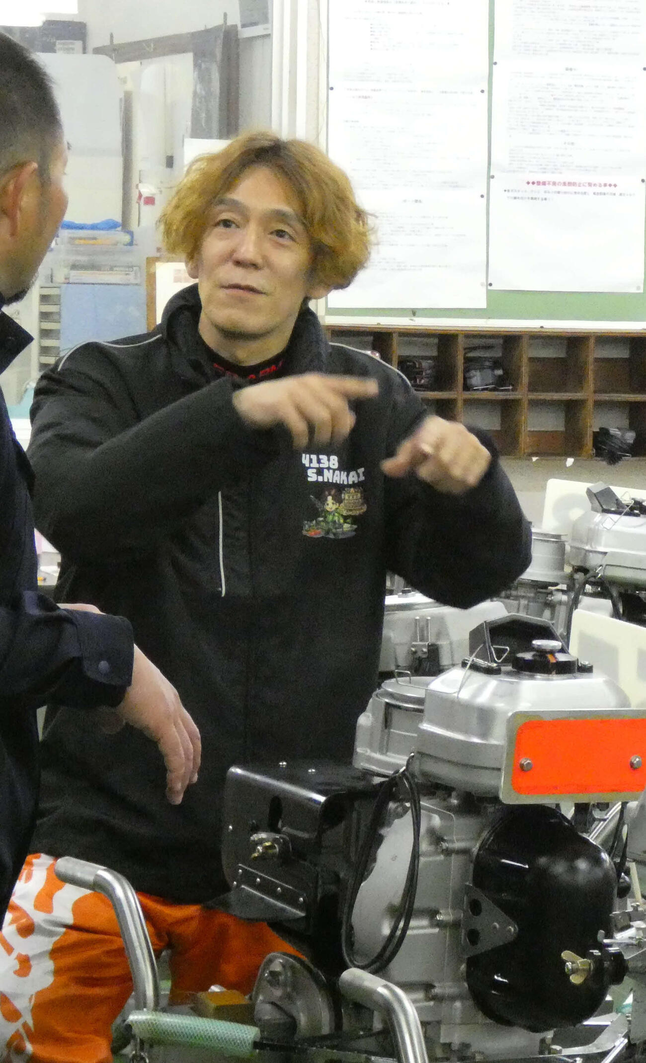 中井俊祐の初日7Rは1着発進（撮影・前原一樹）