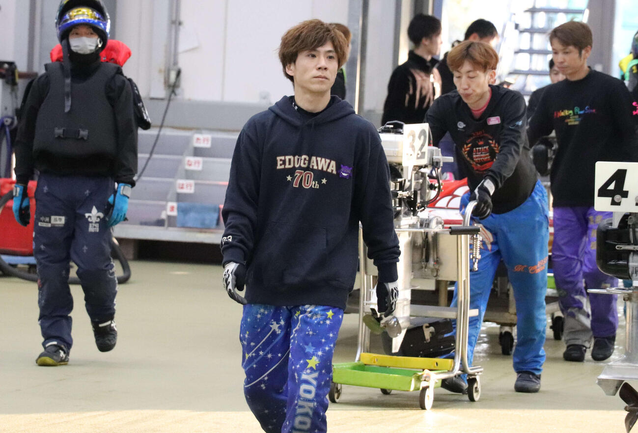 大池佑来が勝負駆けに挑む