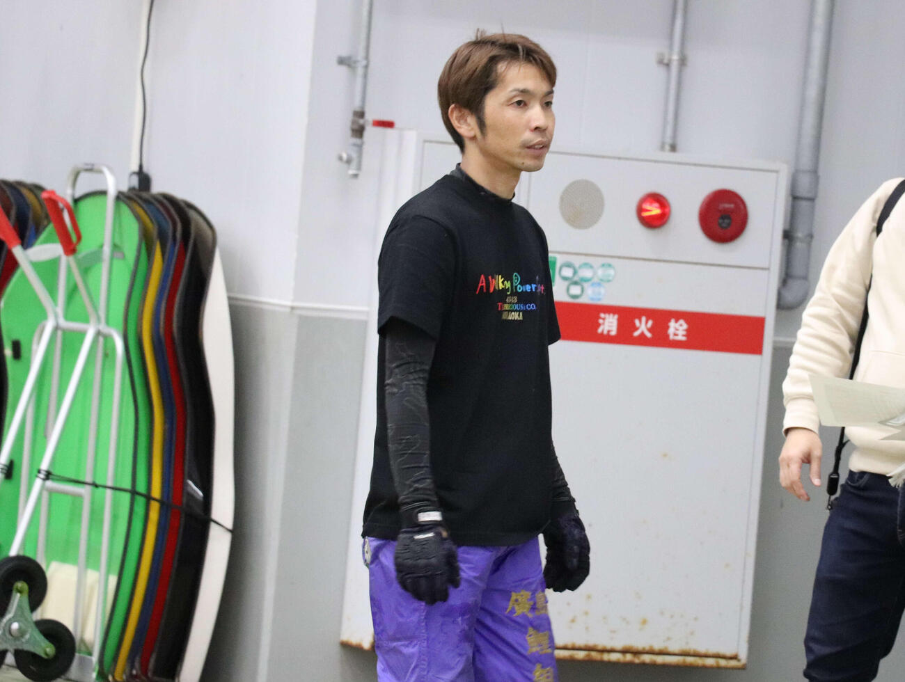 村岡賢がエース機を相棒に躍動する