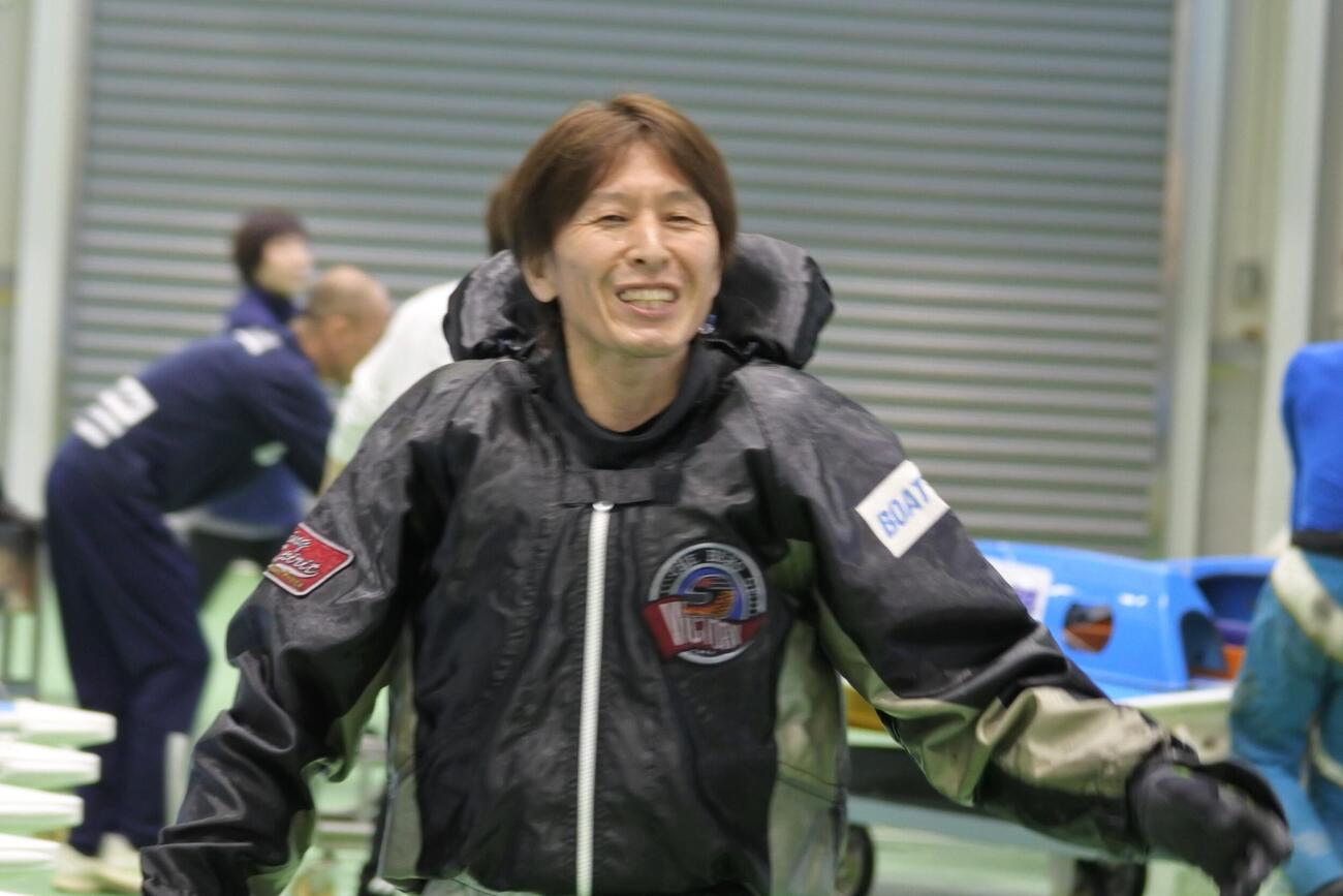 地元の大将格佐々木和伸が、準優への勝負駆けを決める