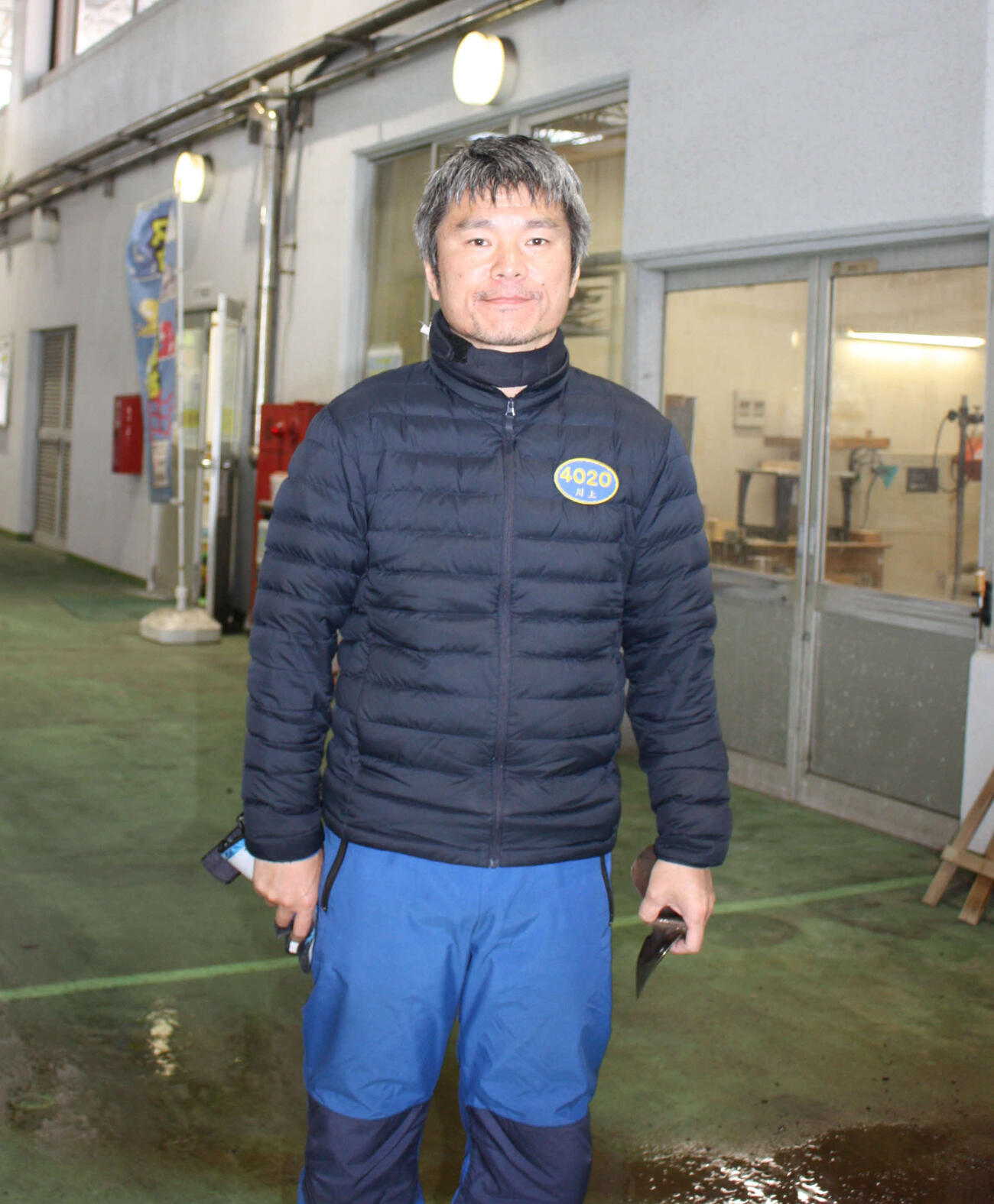2日目3Rで、今節の3連単最高配当を提供した川上清人