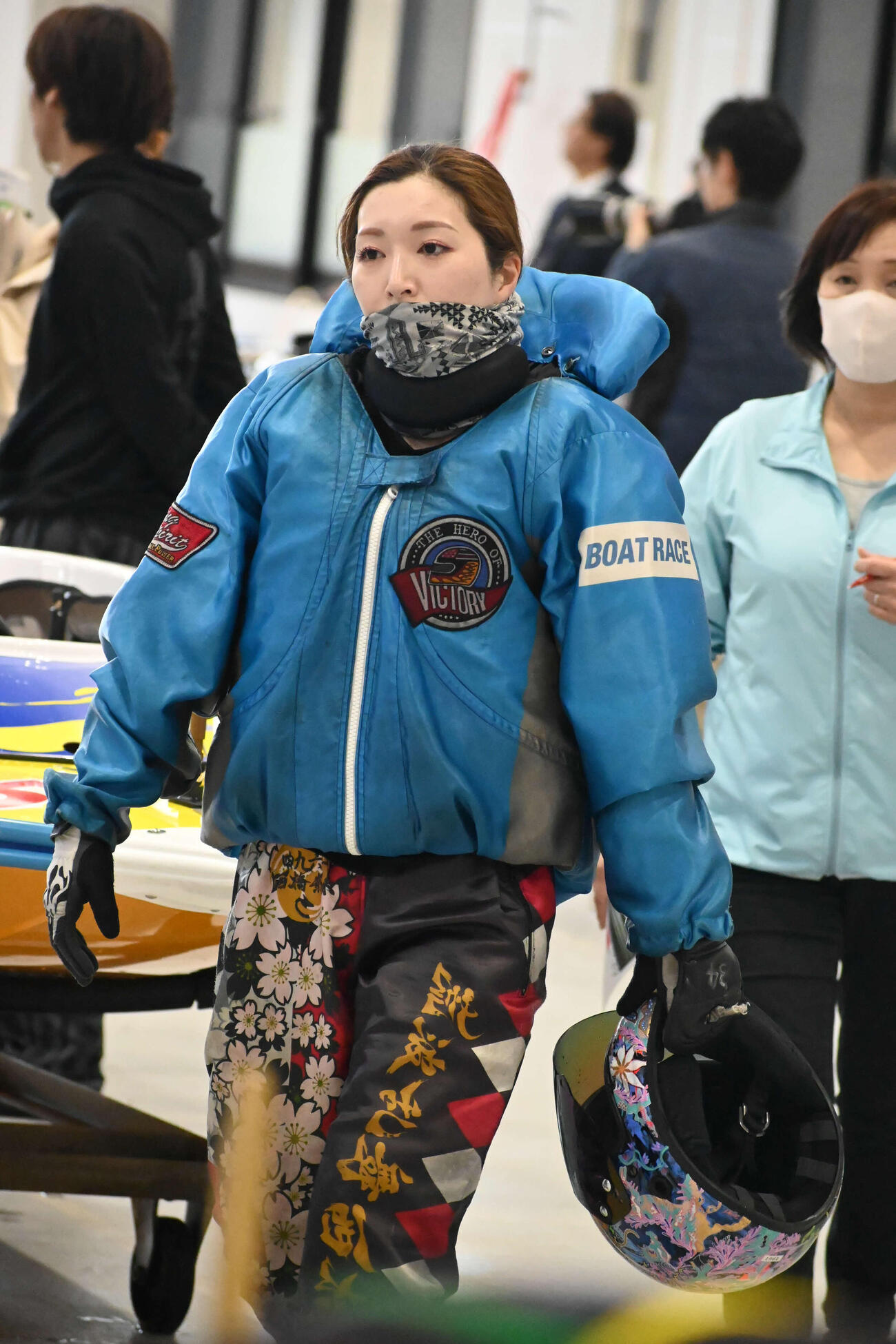 西橋奈未が、からつ5連続優出を目指す