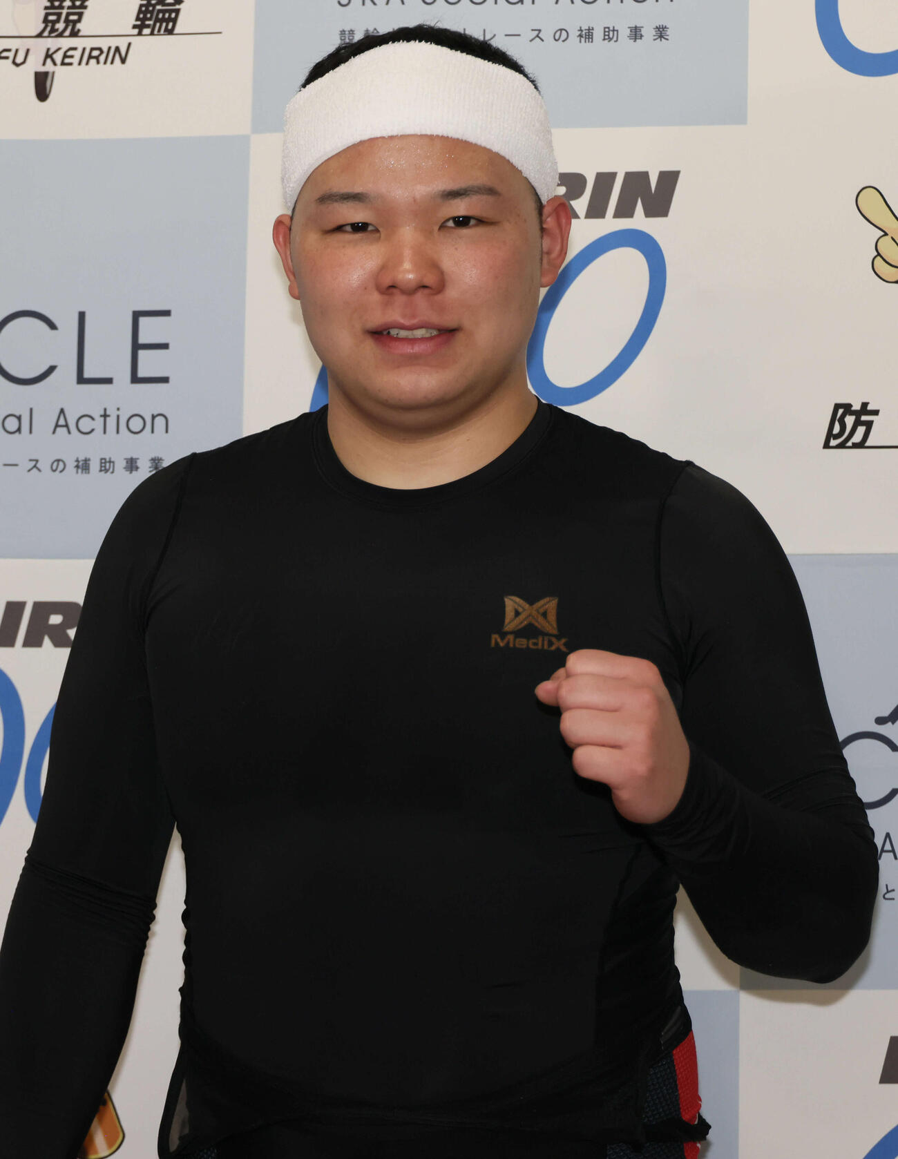 防府競輪ウイナーズカップ2日目　9R1着の吉田有希（撮影・加藤孝規）