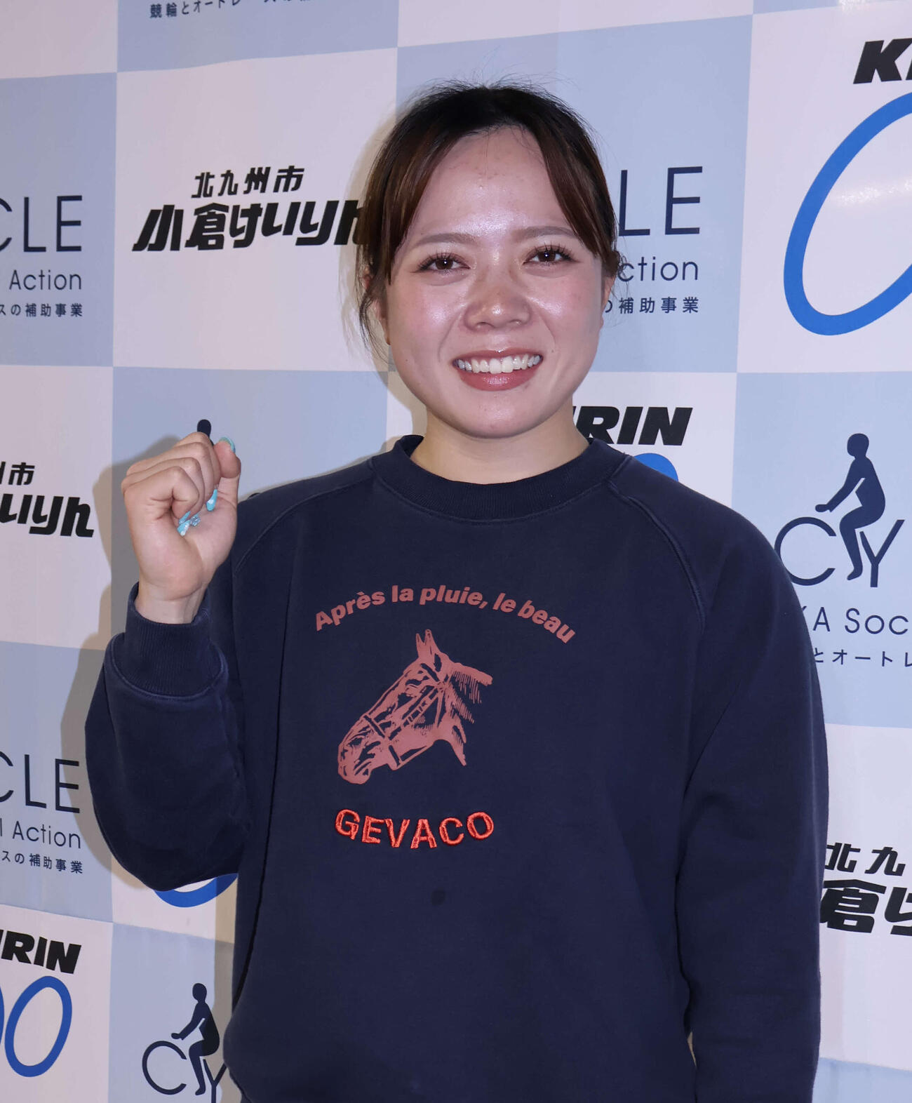 パワー上位の熊谷芽緯が激戦を制する