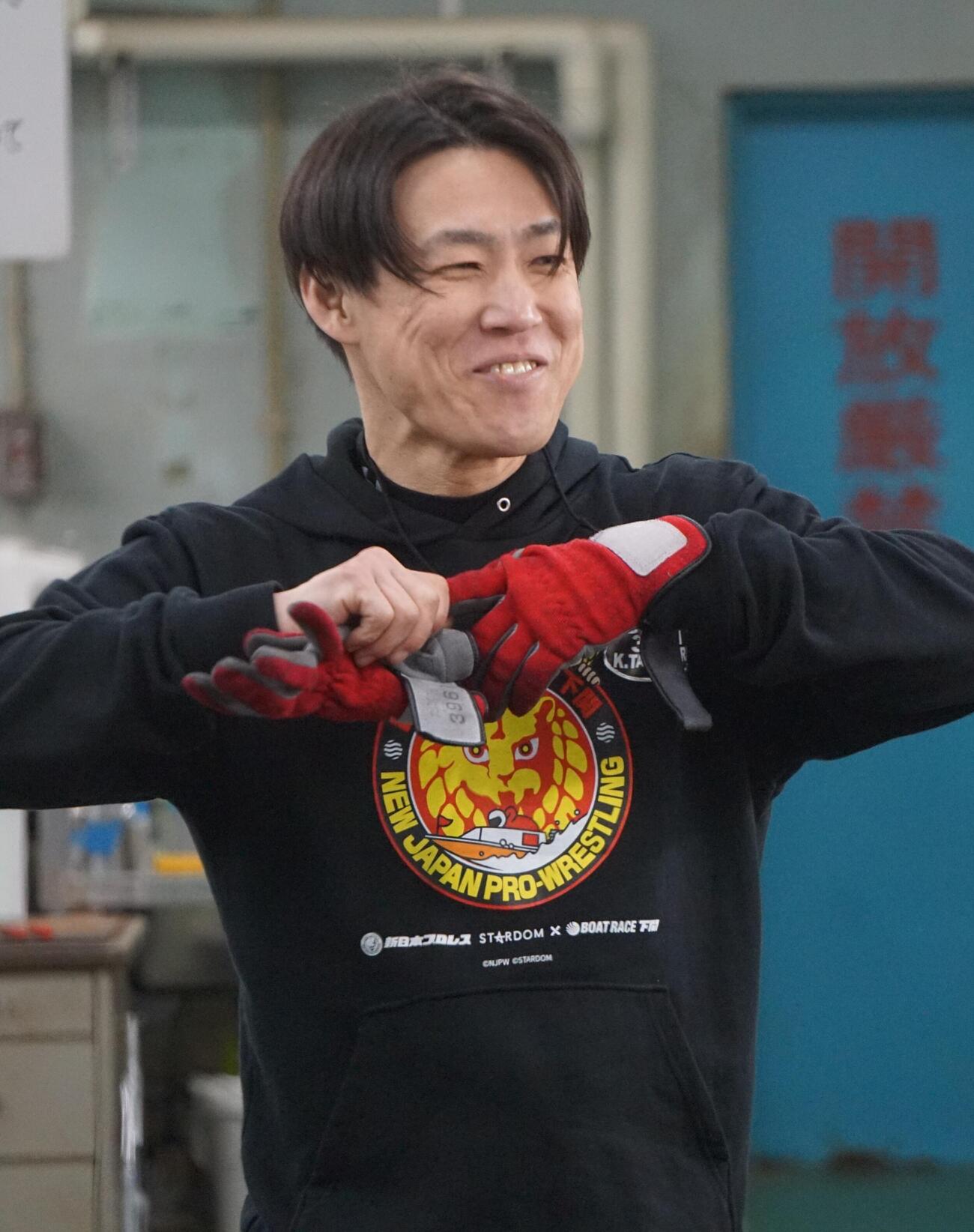 谷村一哉が3日目から追加あっせんで登場する