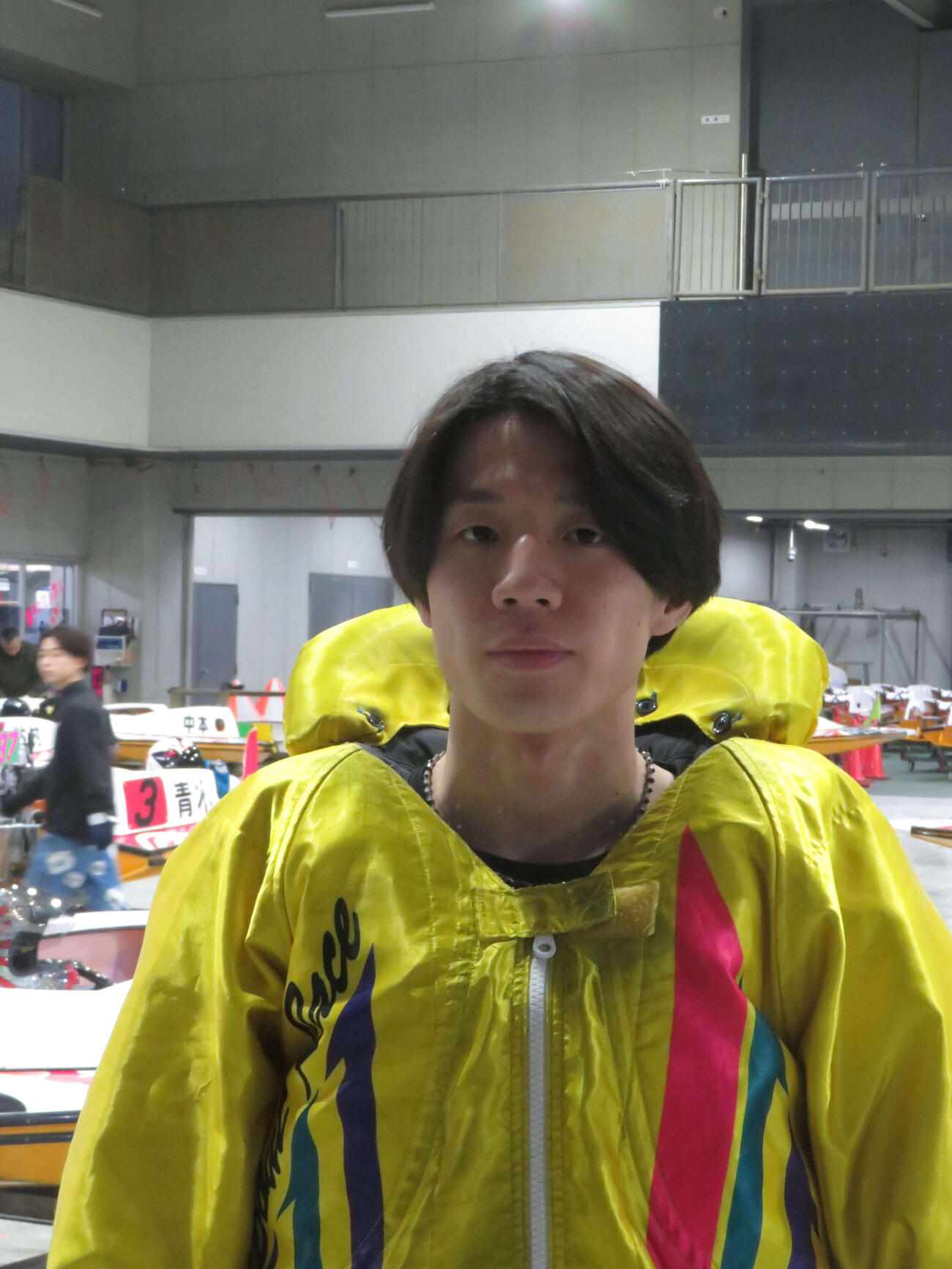 中本大樹が準優9Rをまくりで制してデビュー初優出を決めた