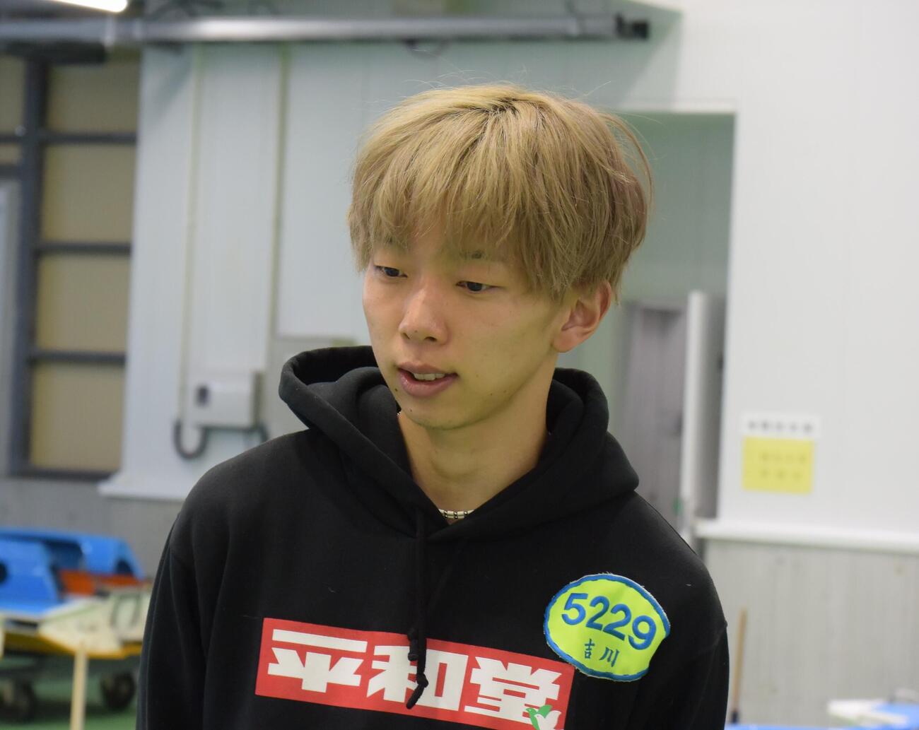 吉川晴人が準優11R、伸び仕様で果敢に攻める