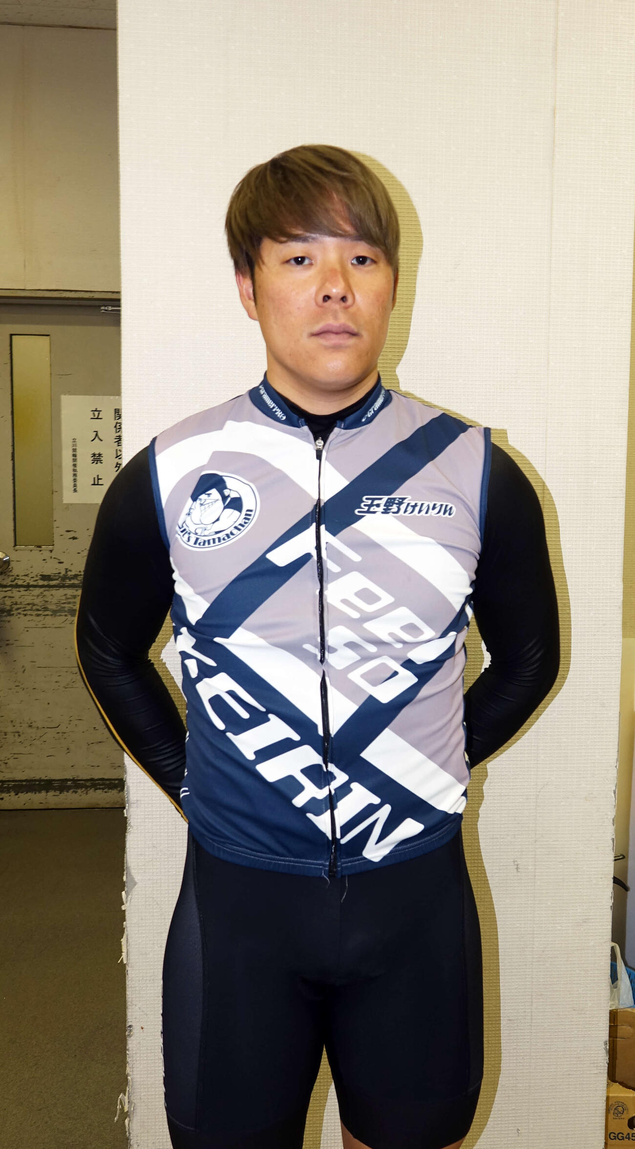 土井慎二（2026年3月20日撮影）