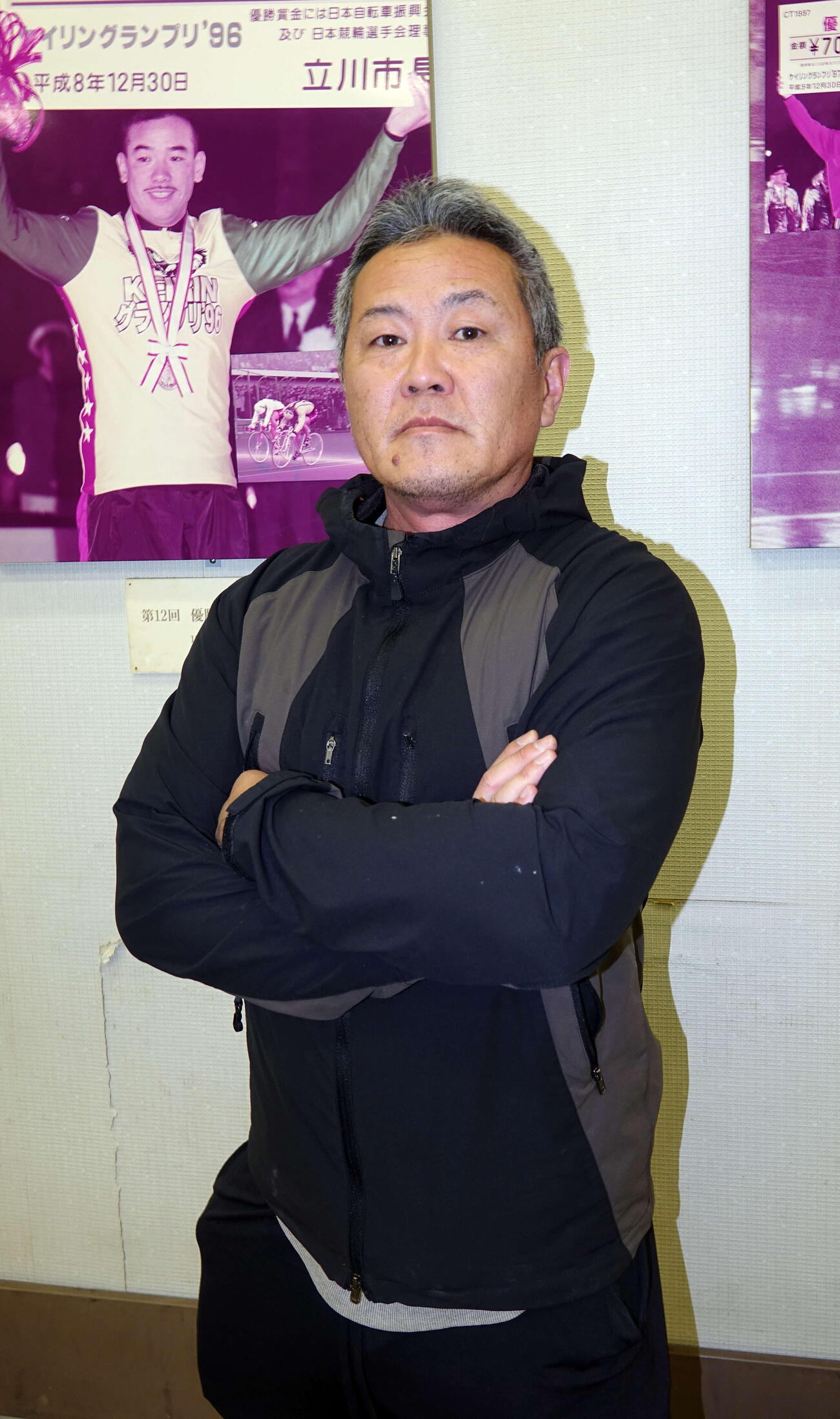 宮崎一彰（2026年3月20日撮影）