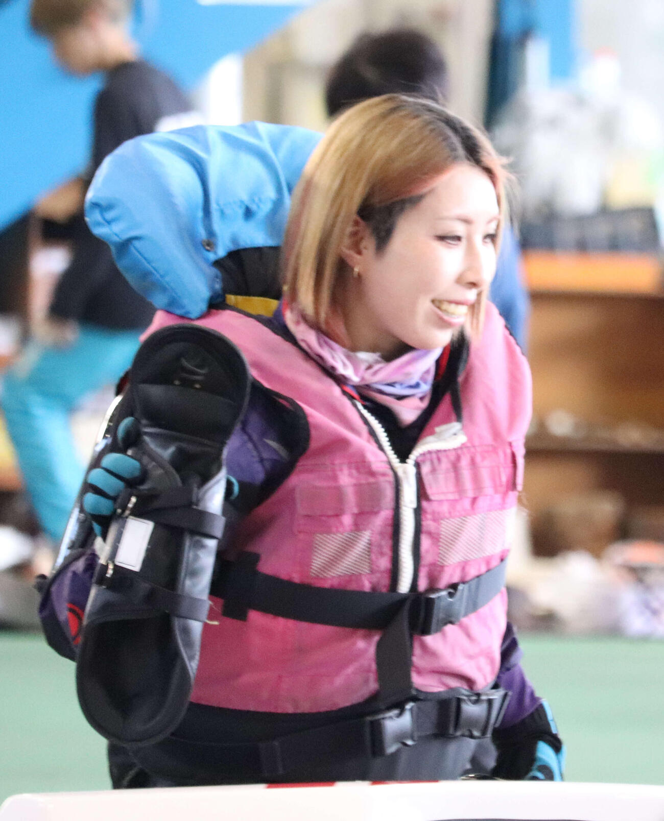 高田ひかるが31号機に満足感を覚えた