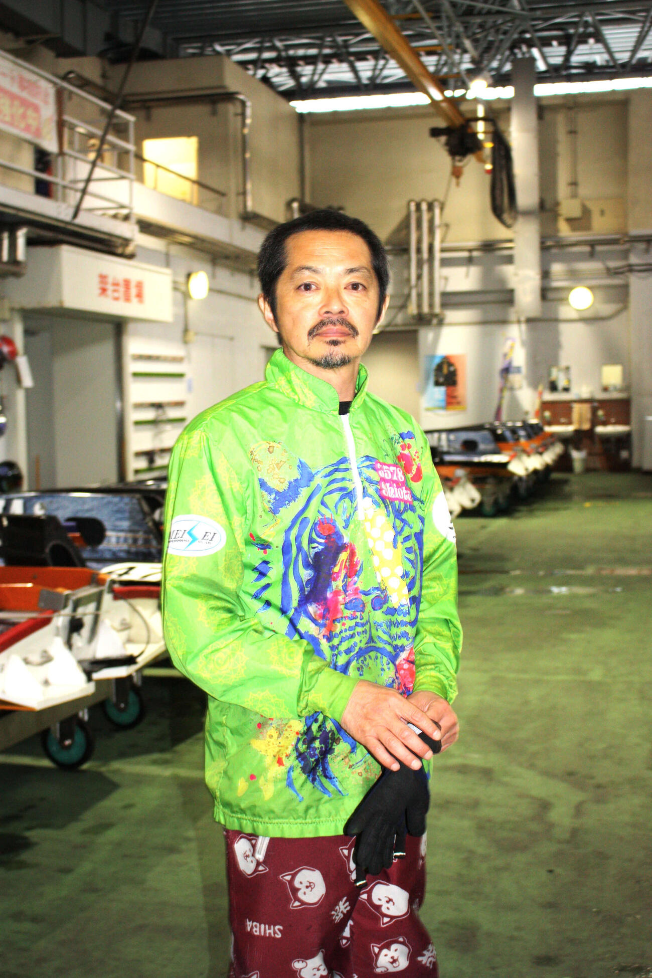 塩田雄一が相棒のG1V機で勝負駆けに挑む