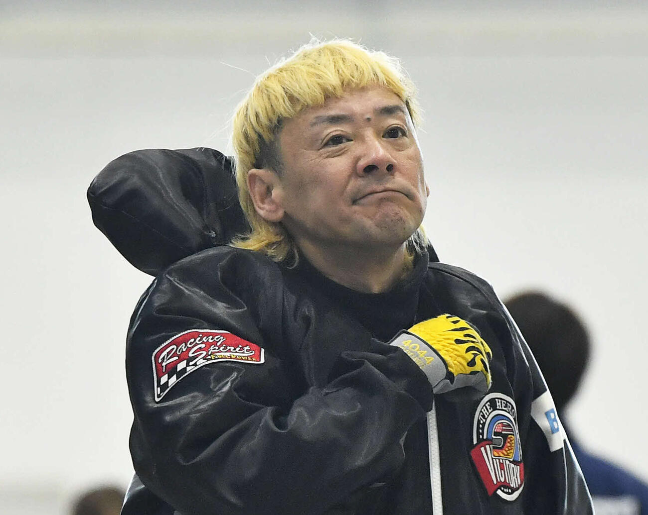 10R準優勝戦、2着で優出を決めた湯川浩司（撮影・岩下翔太）