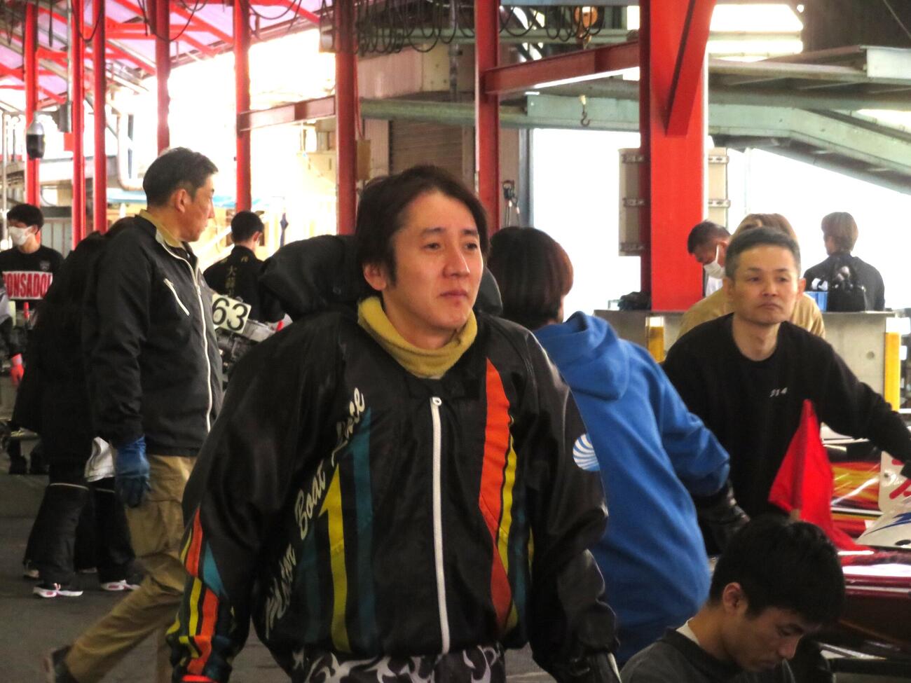 オール3連対で得点率首位に浮上した永嶋裕一