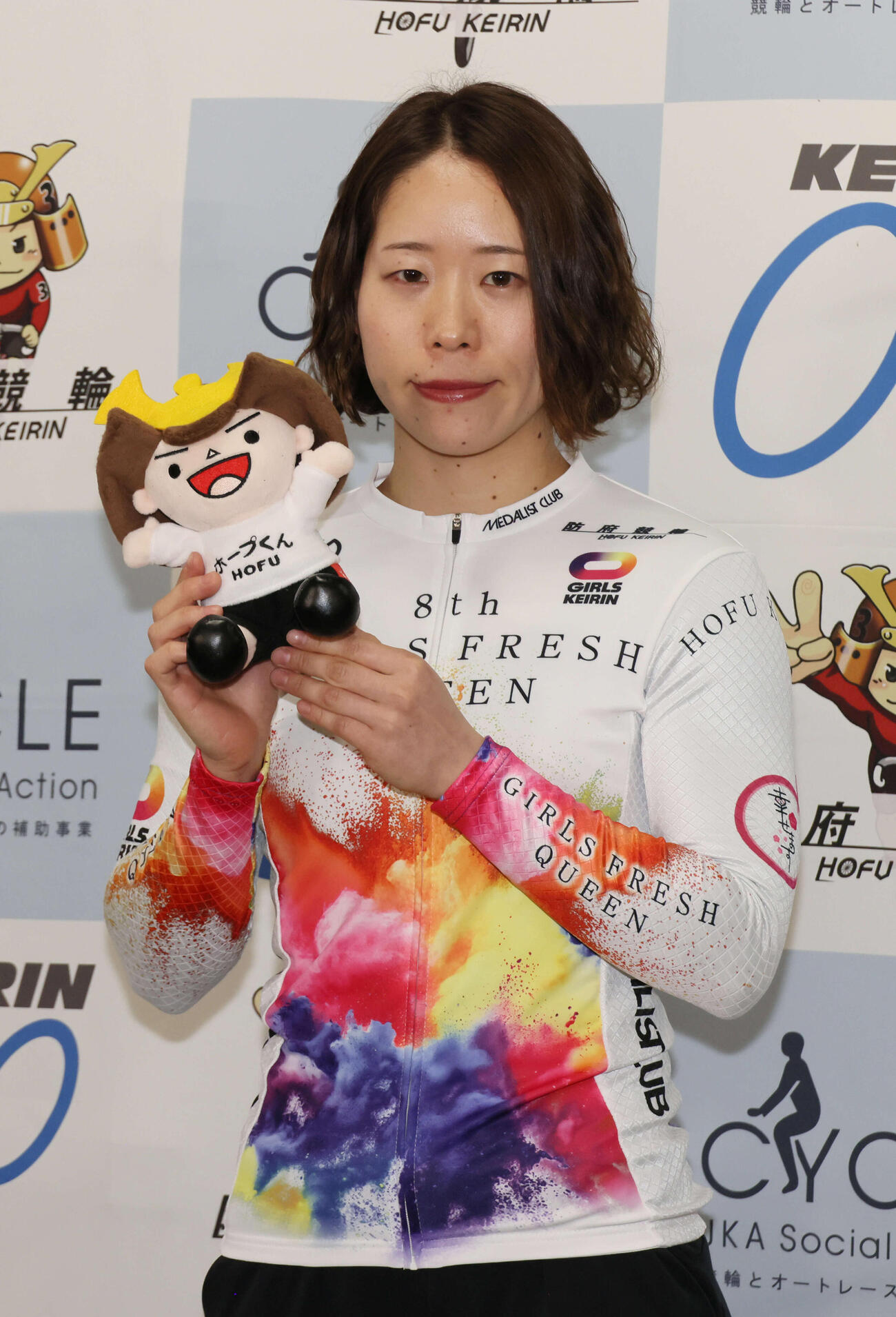 大浦彩瑛が自慢の快速でV奪取へ