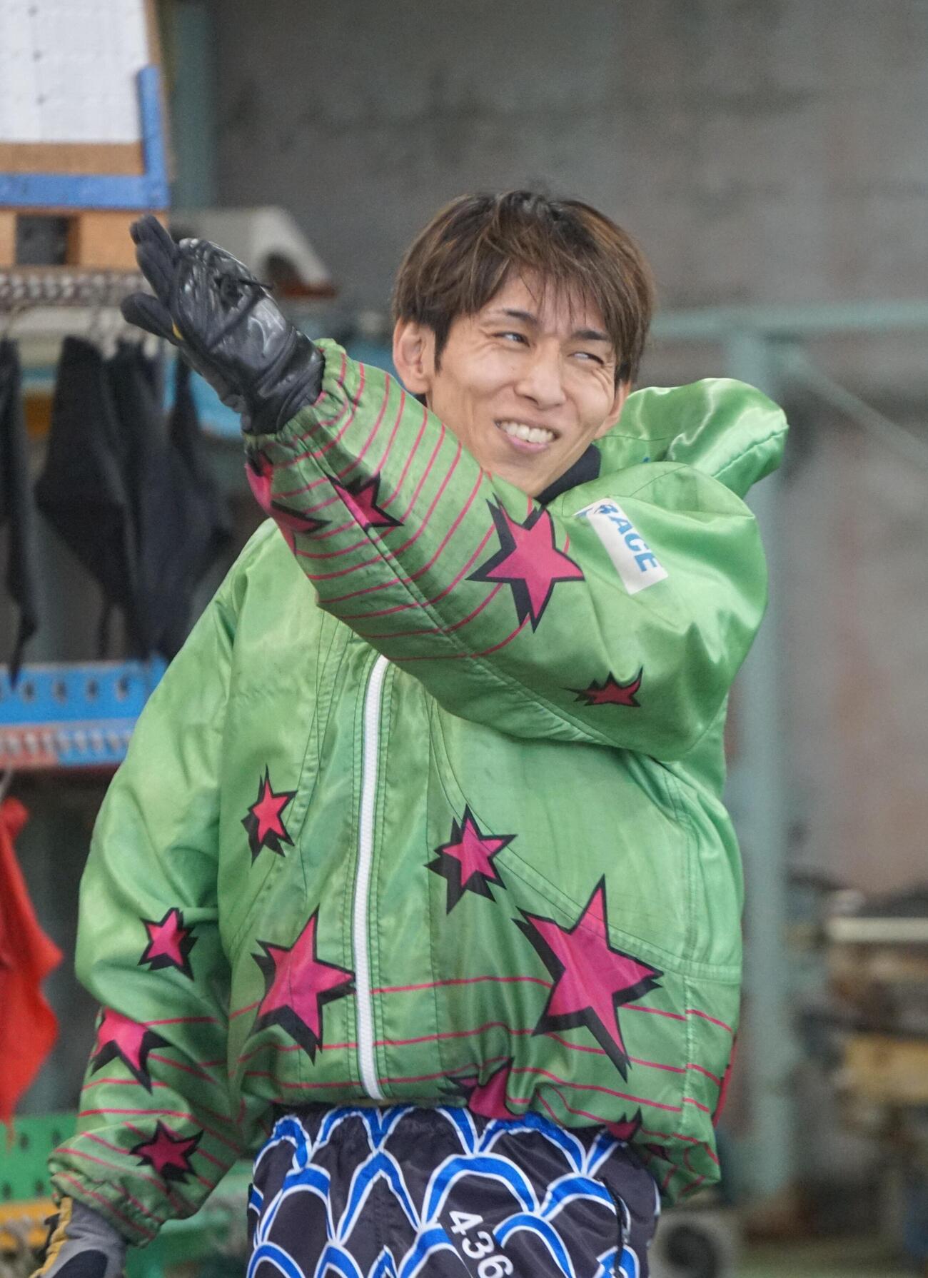 盛本真輔が勝負駆けを成功させた