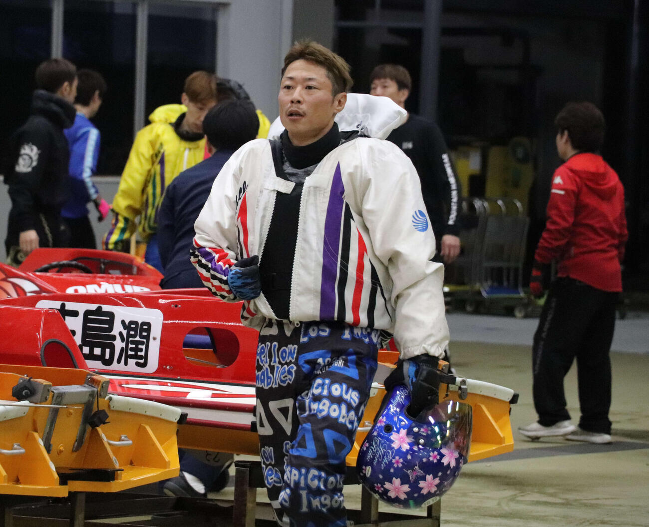 小林一樹が好相性の水面で躍動する