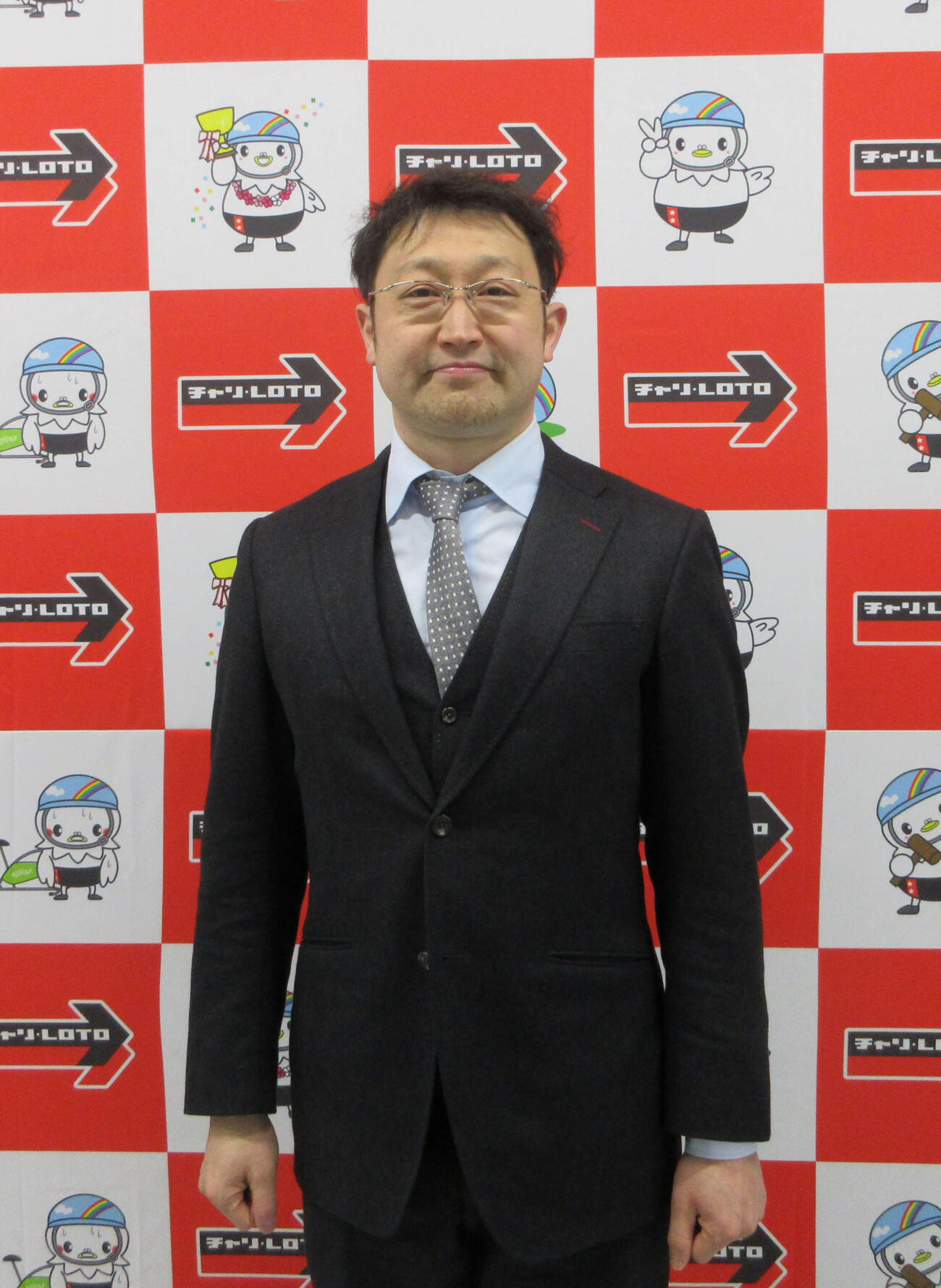 中村浩士は息子の奮闘に力をもらった（撮影：和田年弘）