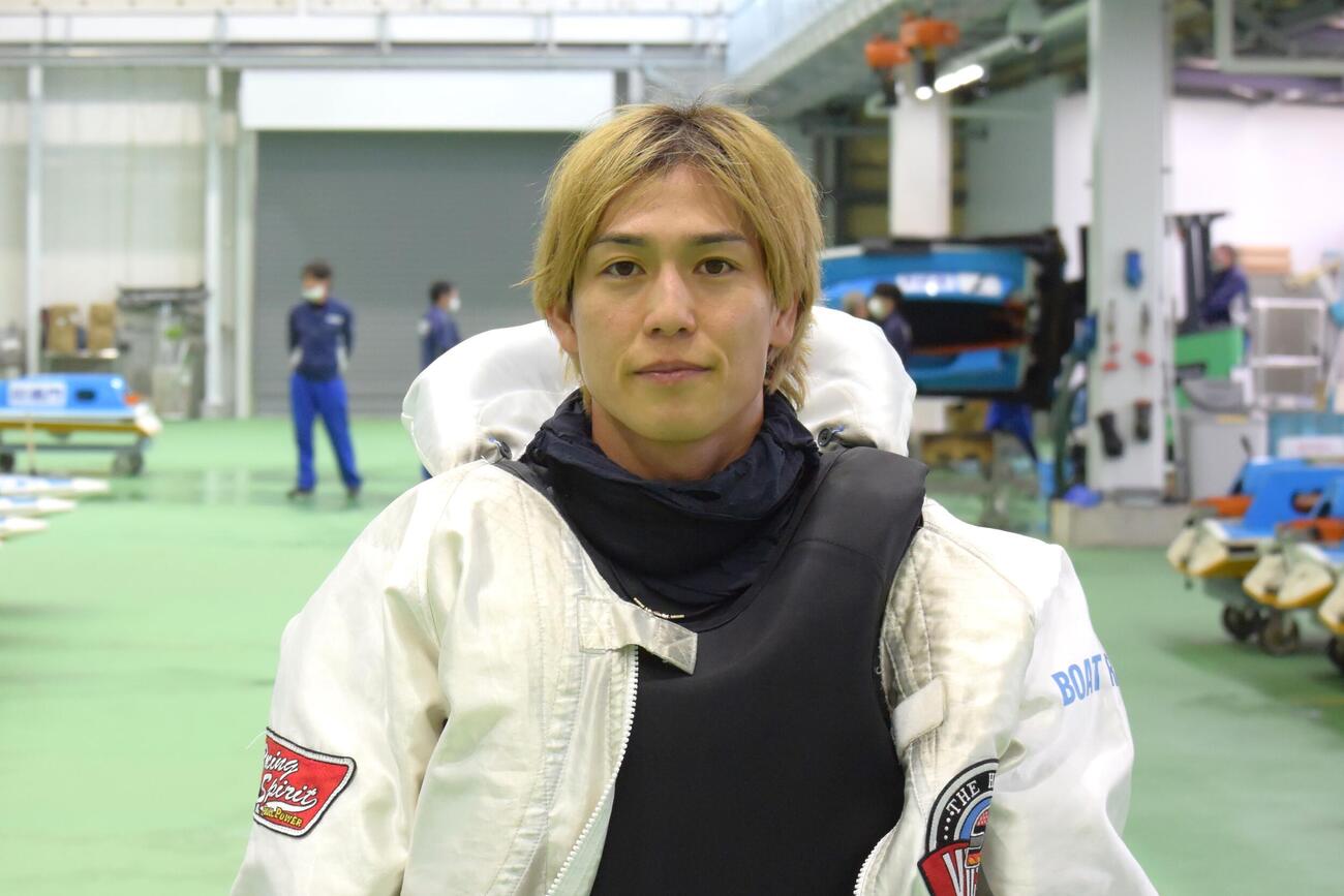 永井彪也が逃げて今年2度目の優勝を果たす