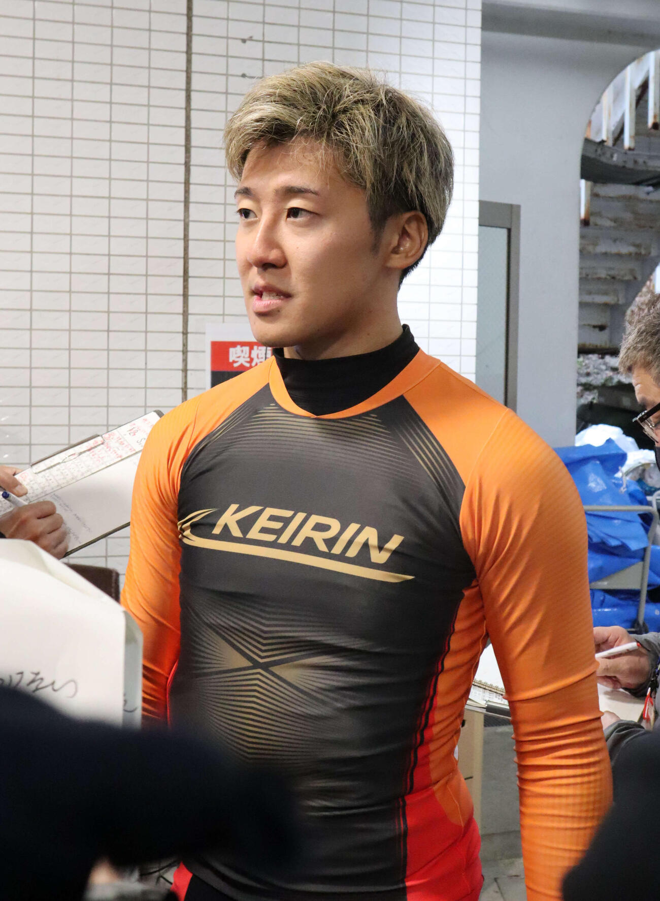 真杉匠はチャンスを生かせず2着に終わった（撮影・音無剛）