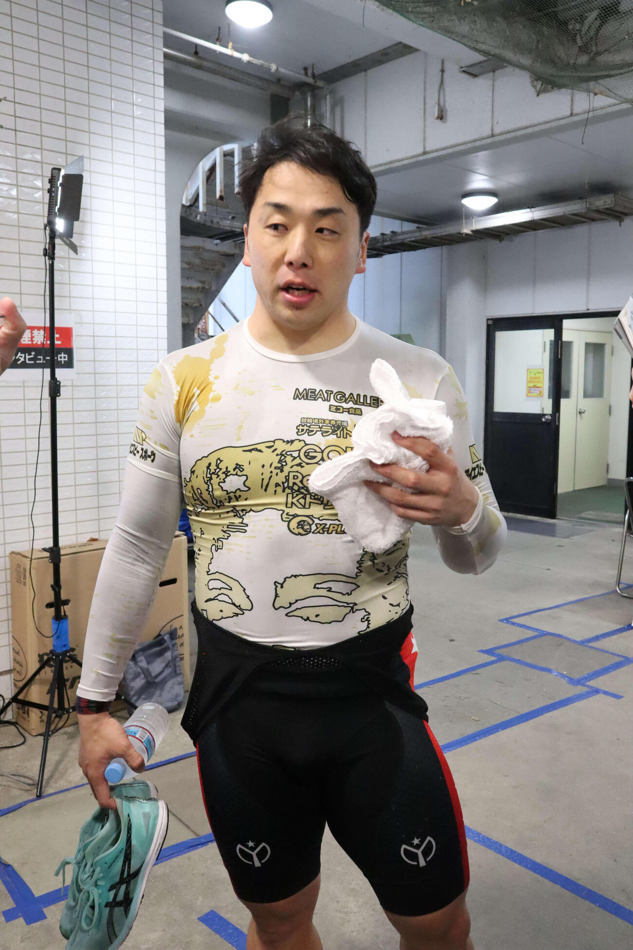 清水裕友は地元ビッグで新鮮な気持ちを取り戻した（撮影・音無剛）