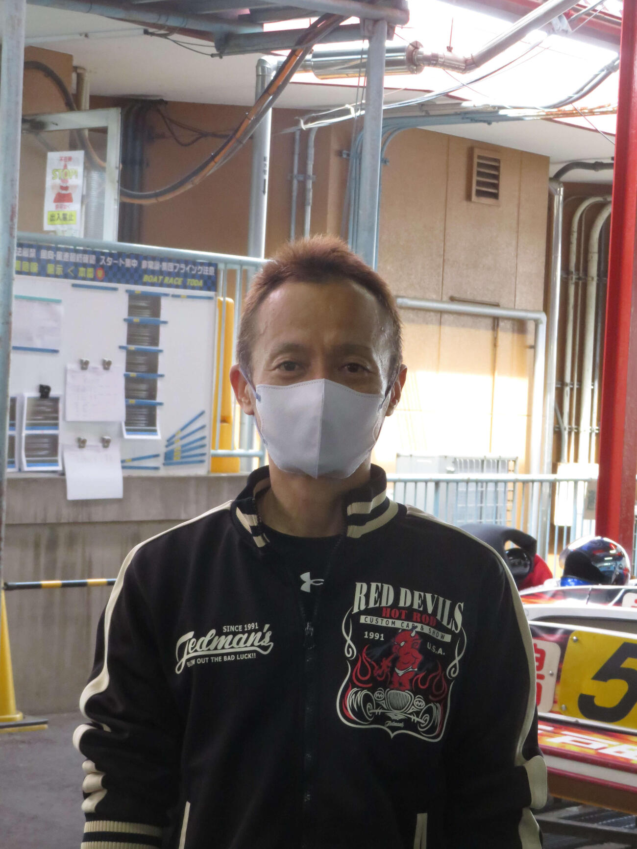 藤生雄人（2026年3月22日撮影）