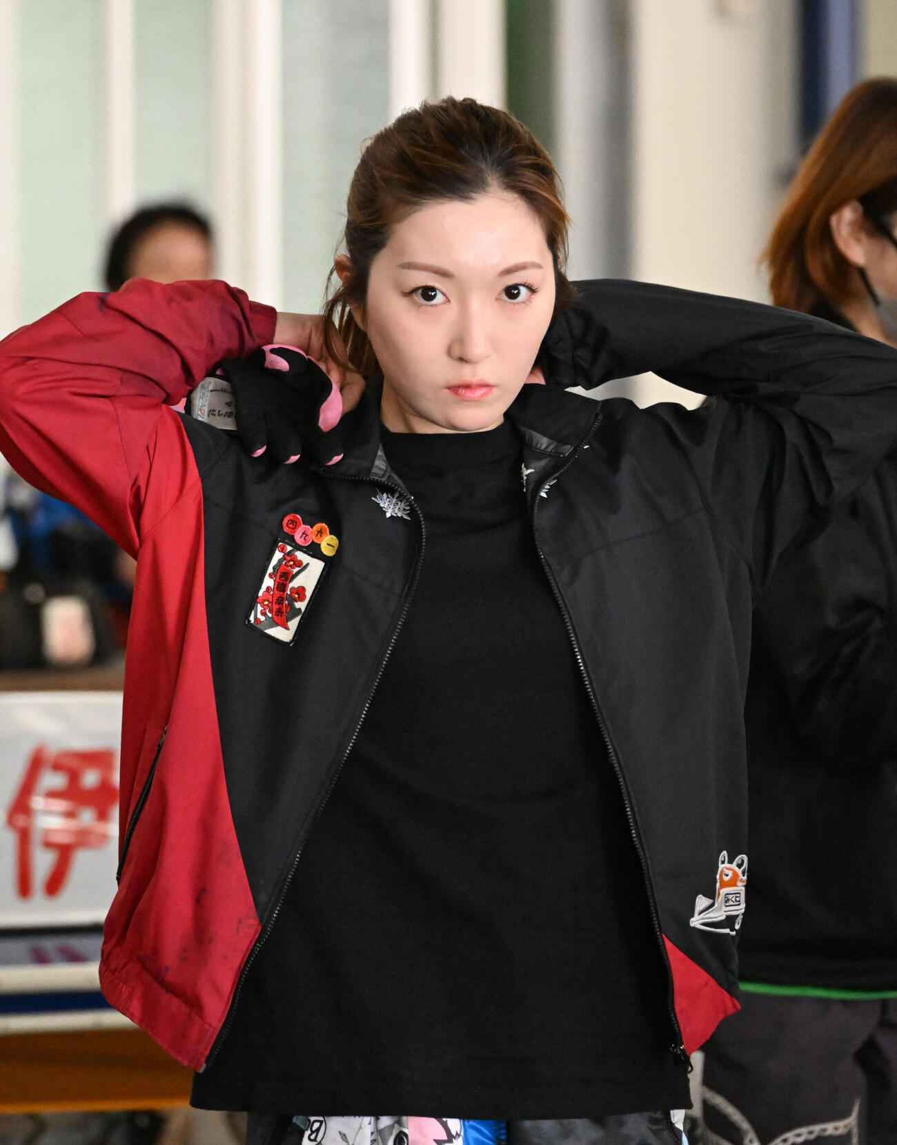 西橋奈未（撮影・石井愛子）