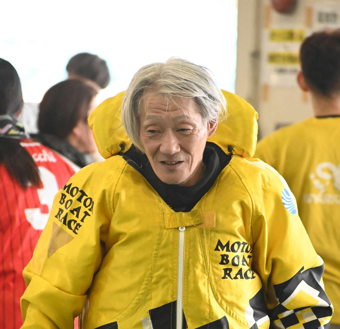 2日目連勝を飾った金子順一