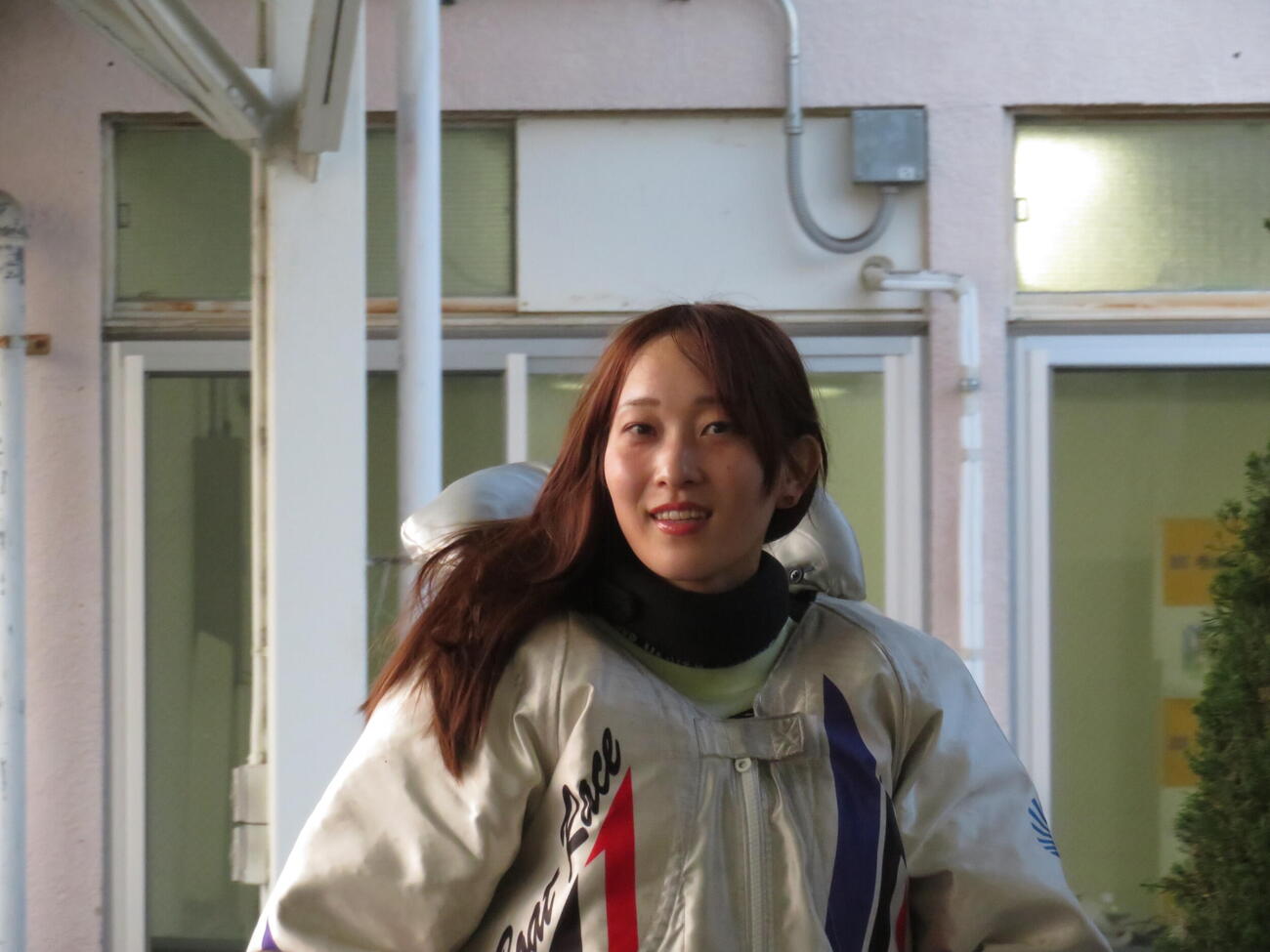 女子の予選トップ通過を決めた高憧四季