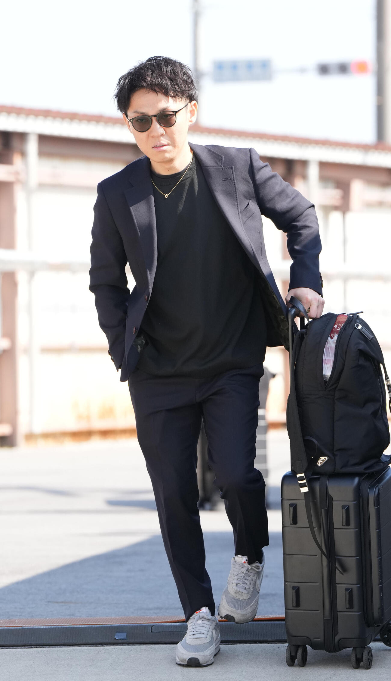 第61回ボートレースクラシック「前検日」　桐生順平（撮影・森本幸一）
