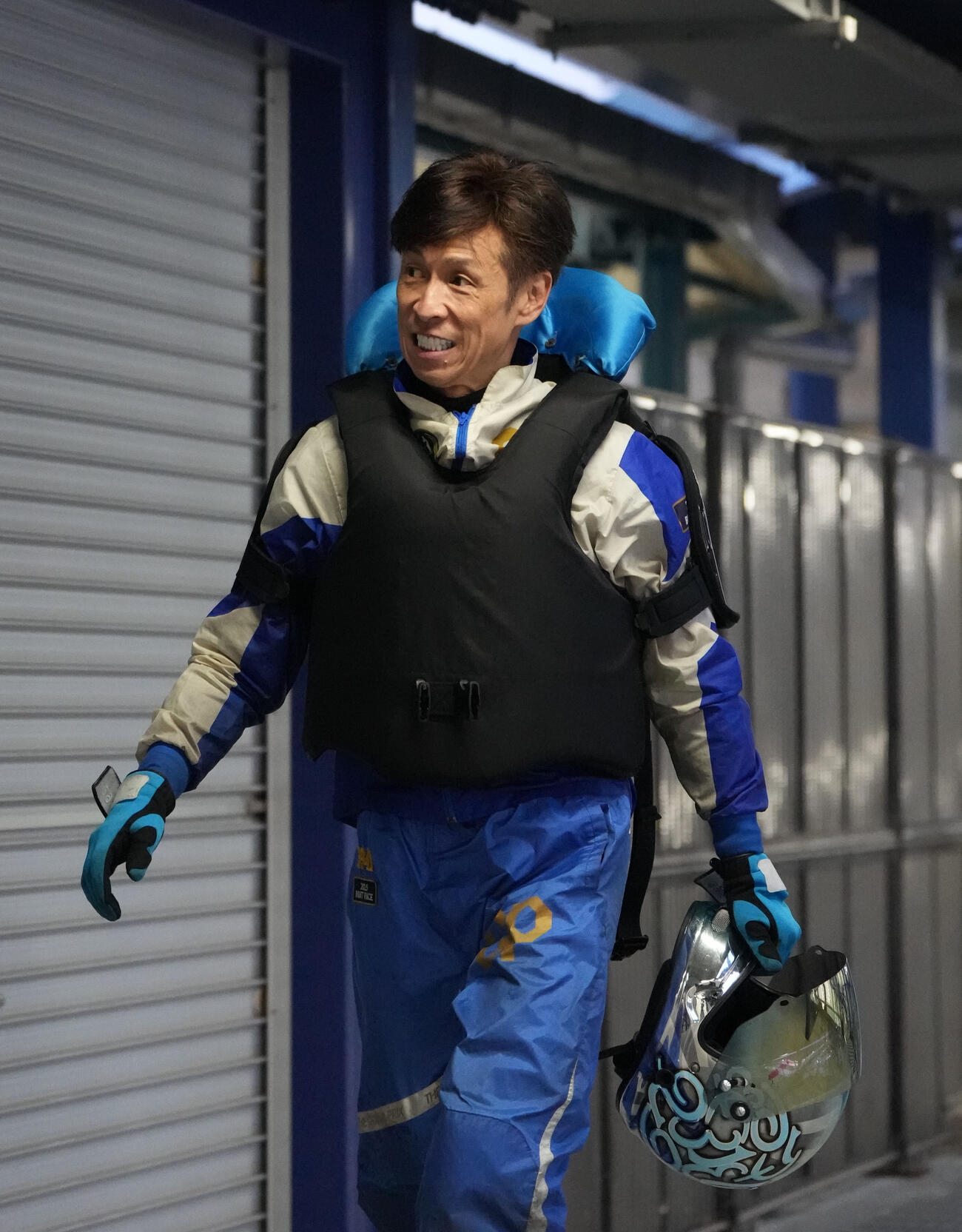 第61回ボートレースクラシック「前検日」　池田浩二（3941）（撮影・森本幸一）