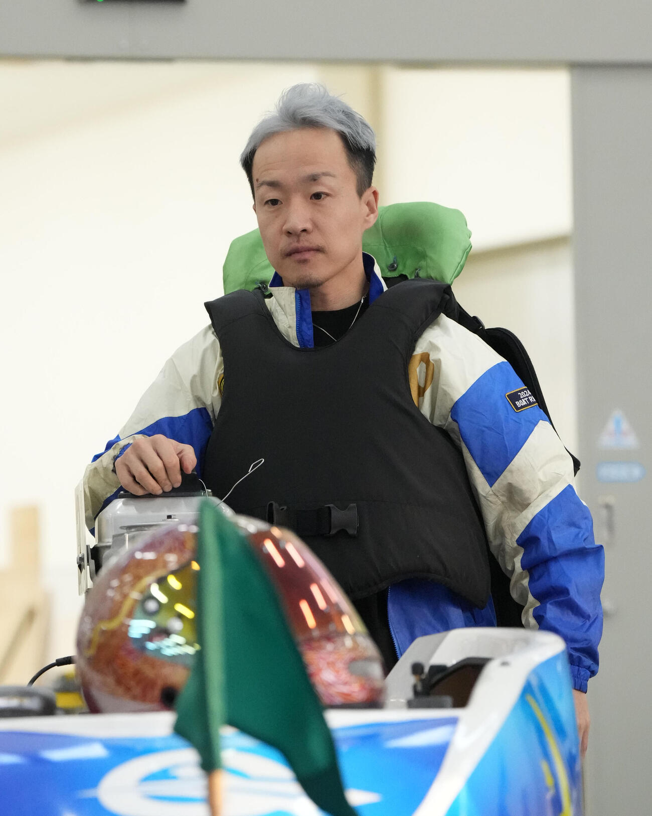 第61回ボートレースクラシック「前検日」　山口剛（4205）（撮影・森本幸一）