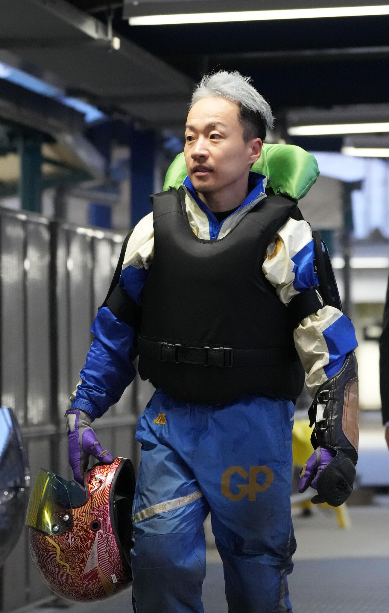 第61回ボートレースクラシック「前検日」　山口剛（4205）（撮影・森本幸一）