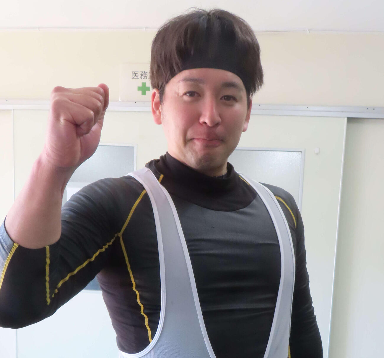 オープニングレースを1着で飾った宮下一歩
