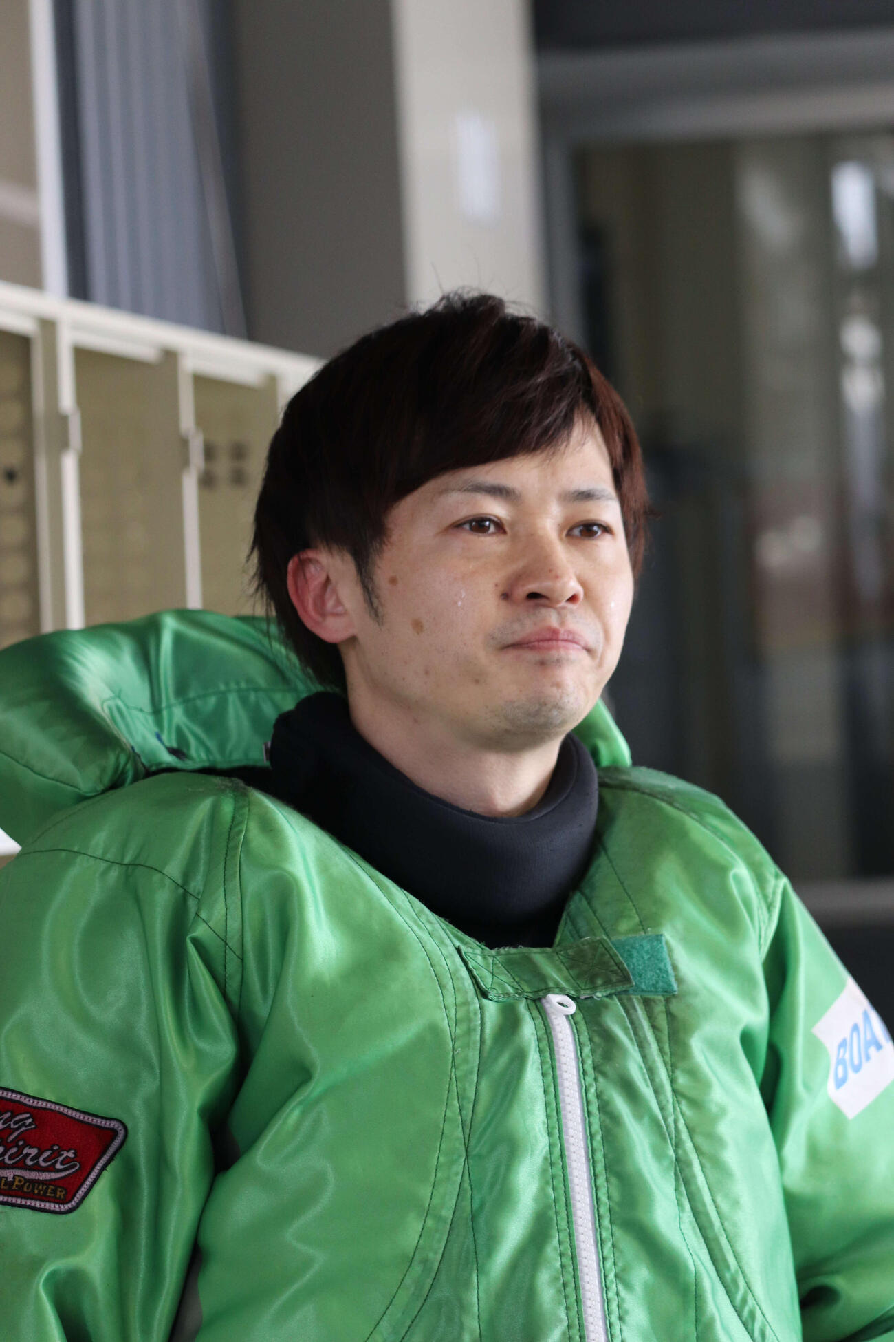 地元の森智也がしっかり優出を果たした（撮影・神田成史）