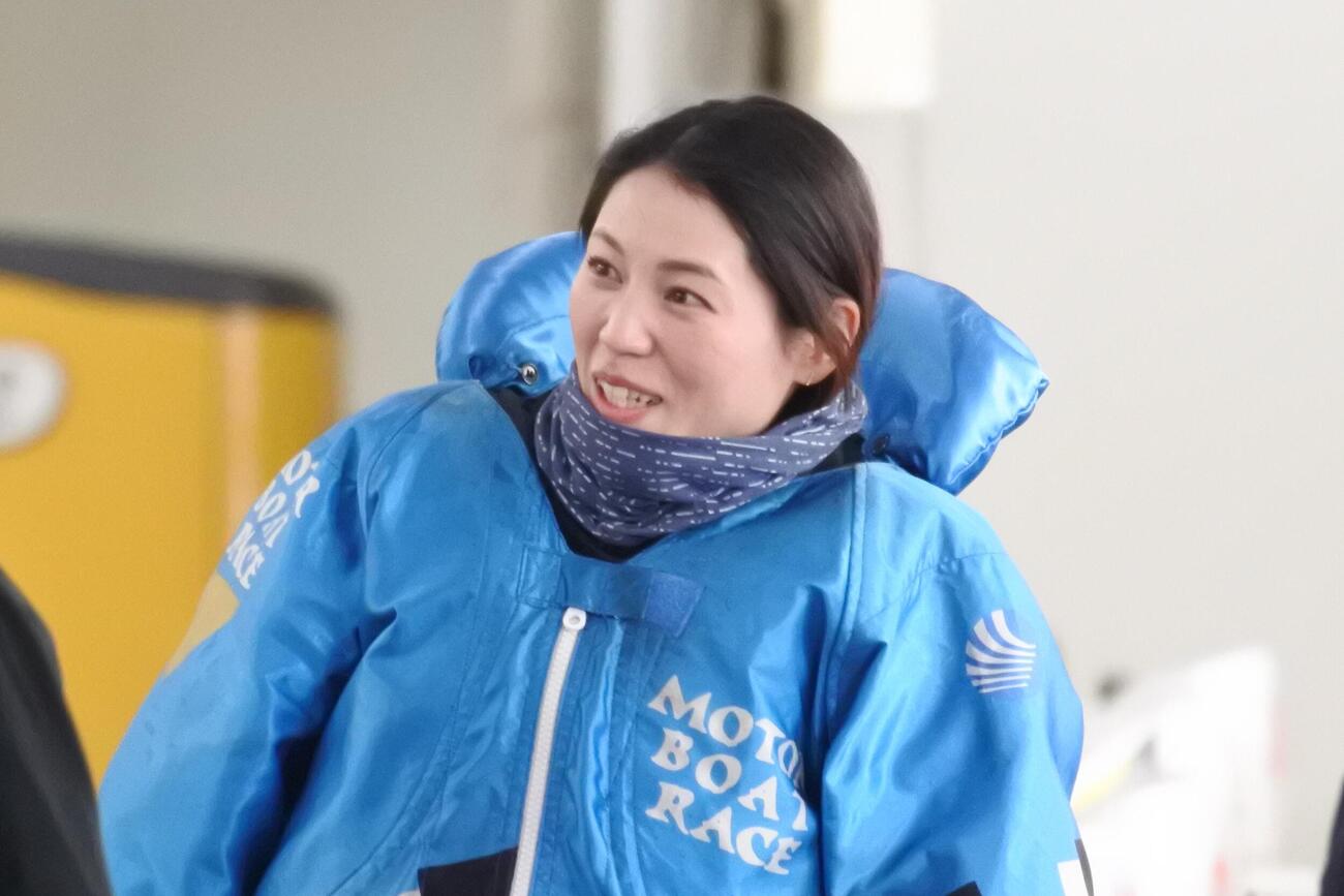 安井瑞紀が初日連勝に笑顔満点だ