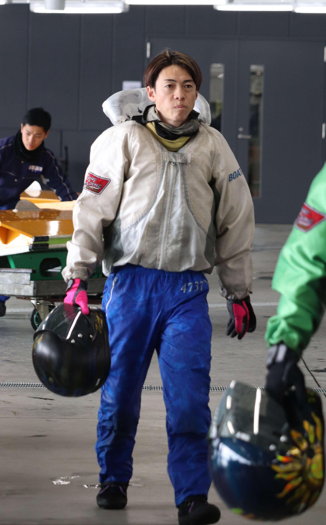 竹井貴史が打倒・西島義則に燃える（撮影・神田成史）
