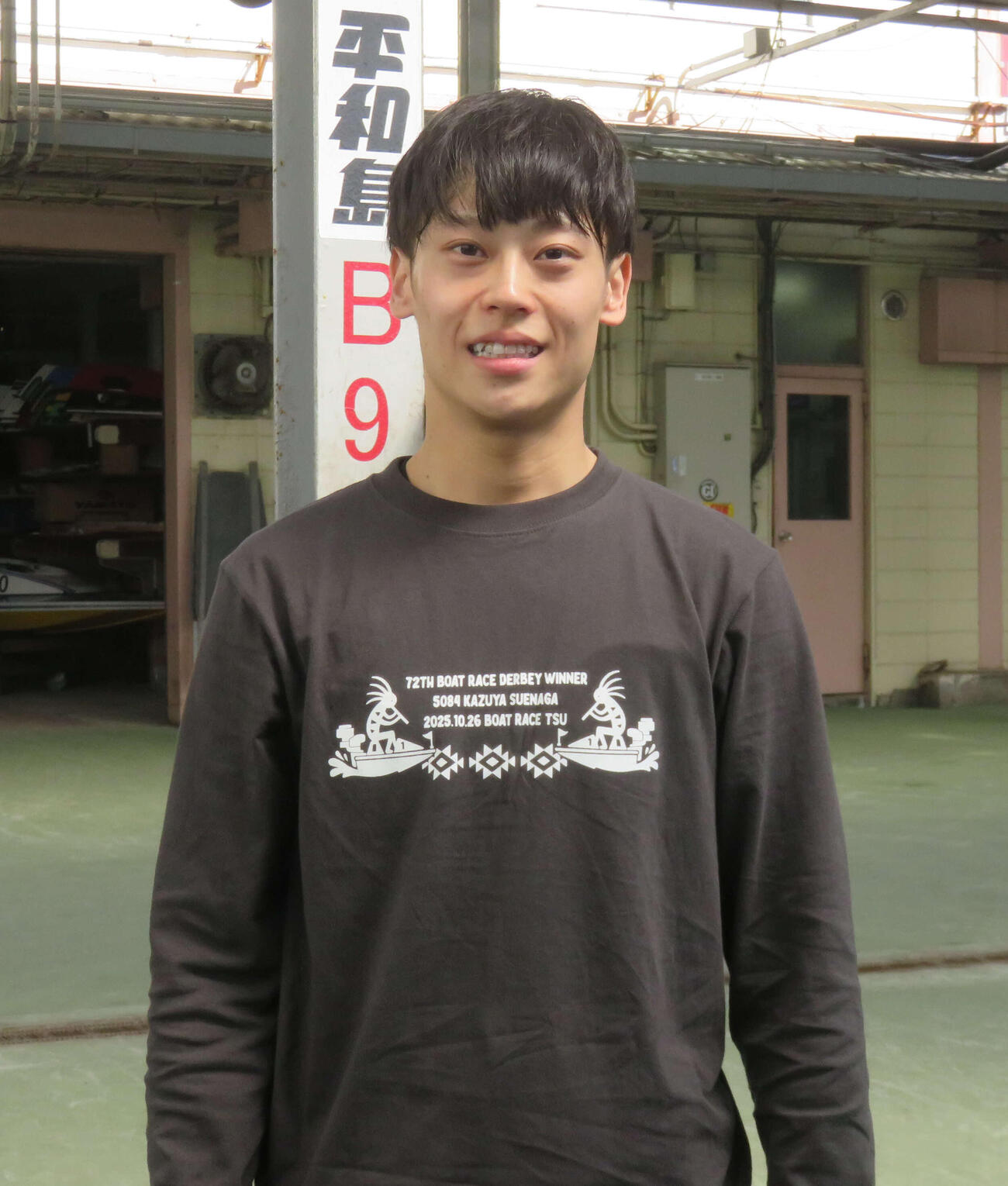 12R1枠の石本裕武に平凡エンジン31号機のパワーアップが課された