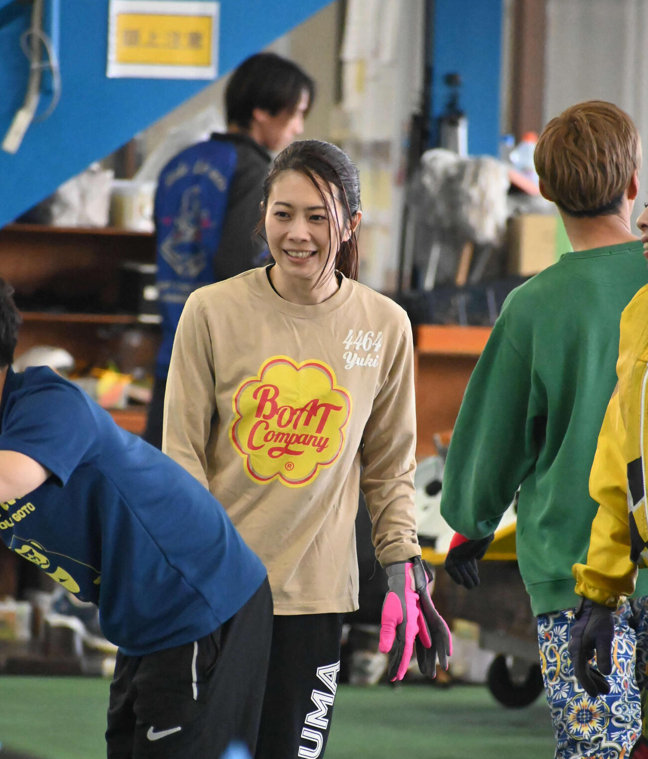 山下友貴が準優1枠を目指す