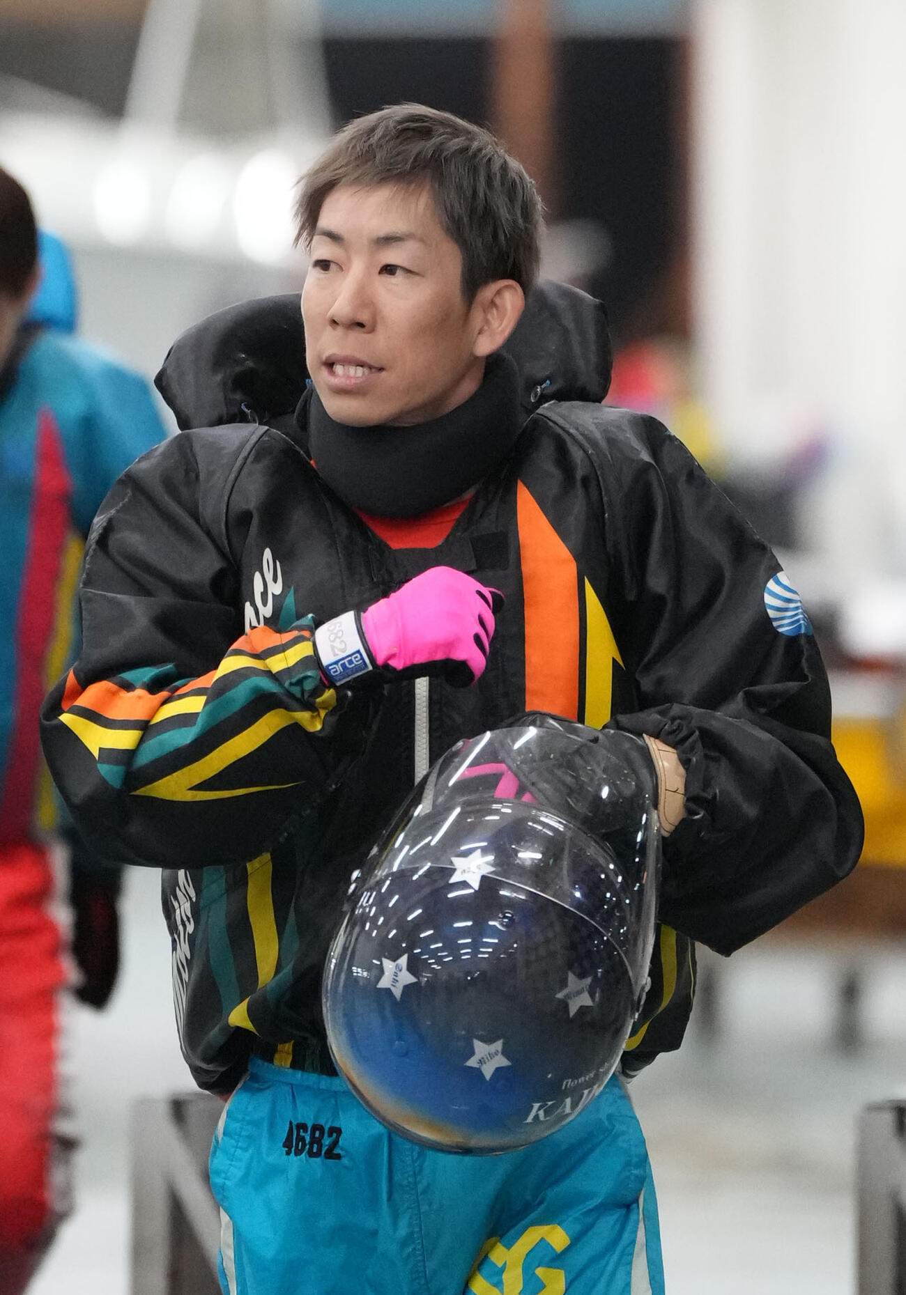 第61回ボートレースクラシック「第1日」　大上卓人（4682）（撮影・森本幸一）